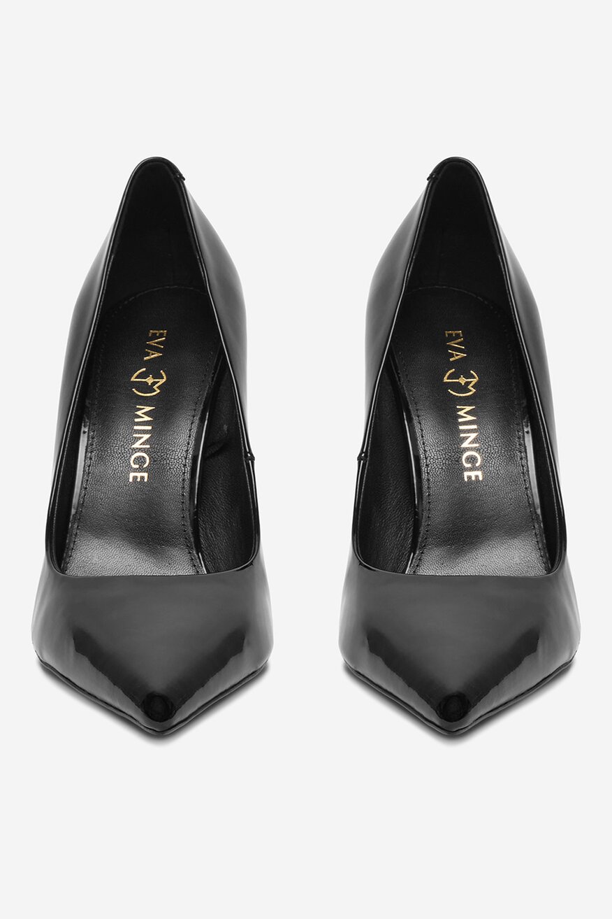 
                EVA MINGE - Szpilki skórzane - 5906751457252