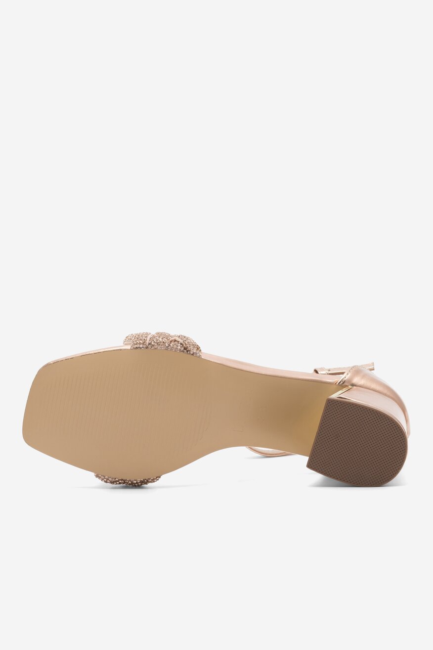 DeeZee - Sandały złote - 5904862840710