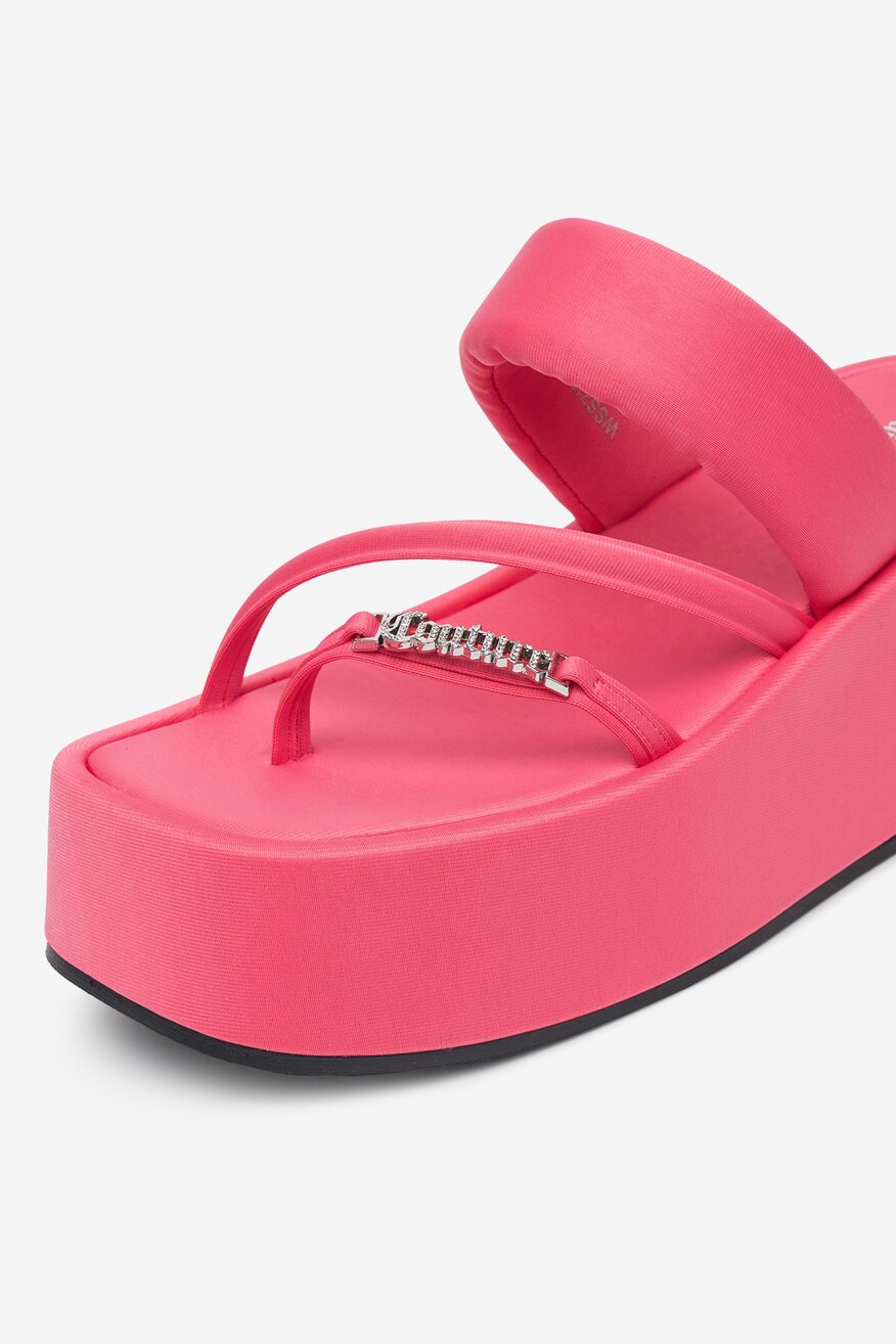 Pantofle Juicy Couture RŮŽOVÁ - 5906751042618