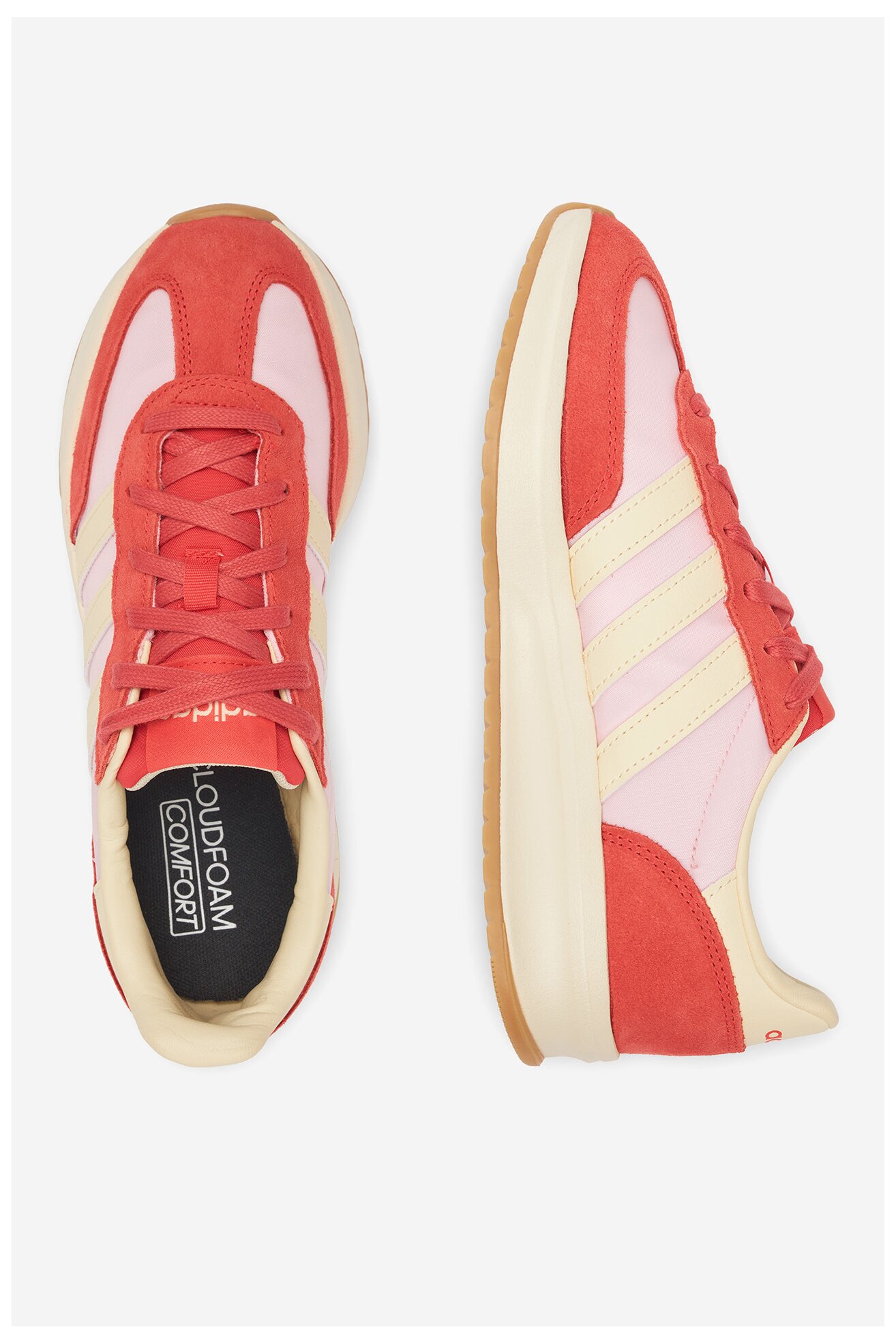 Спортни обувки adidas RUN 70S JP5465 РОЗОВ