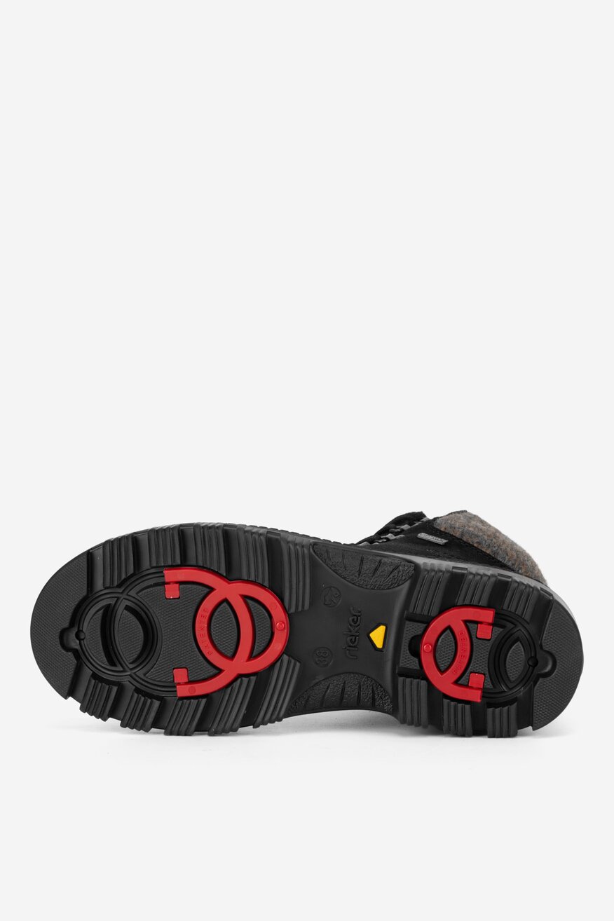 
                Bocanci Rieker NEGRU - 5905588785613