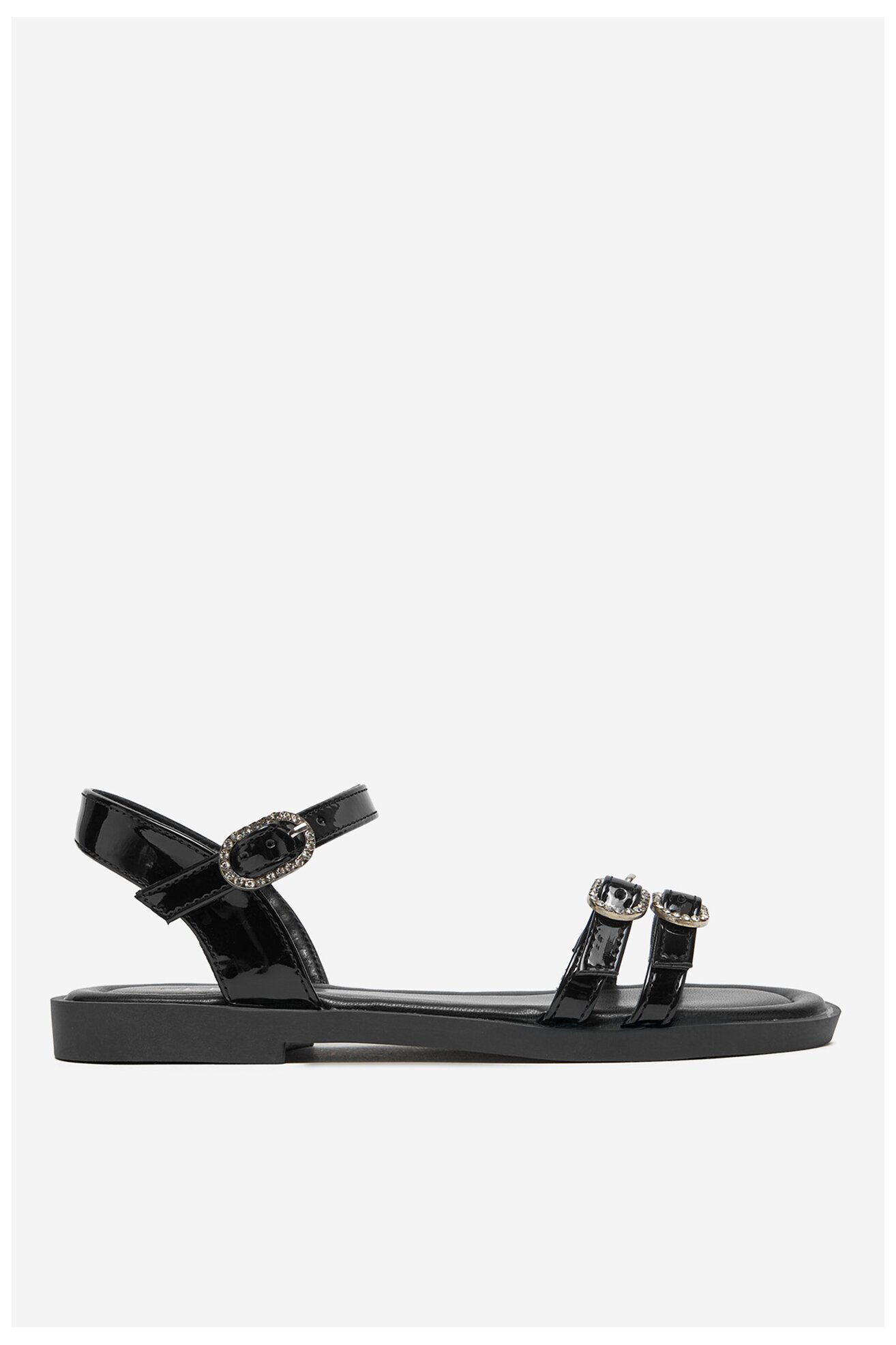 Sandale Jenny CM240827-1 NEGRU