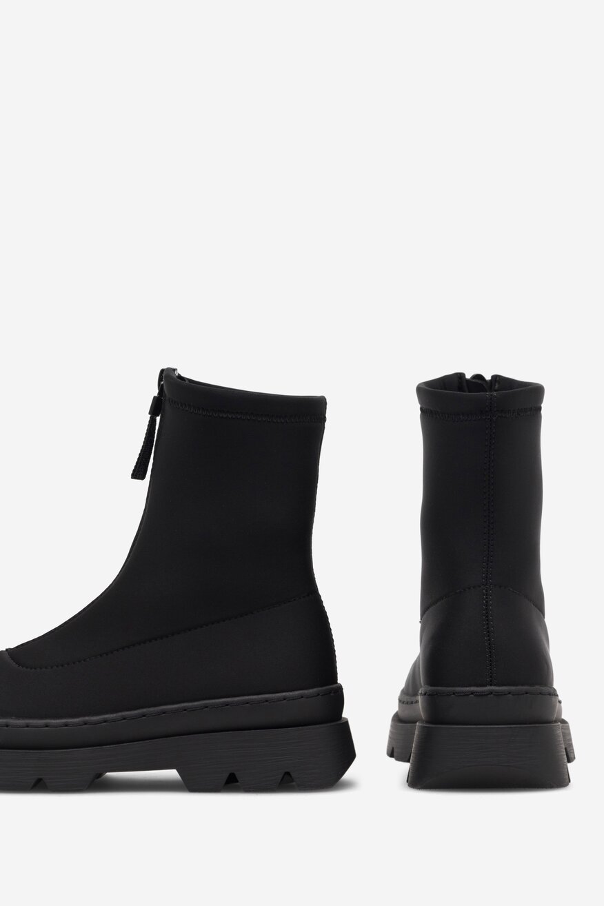 DeeZee - Botki na grubej podeszwie - 5905588146933