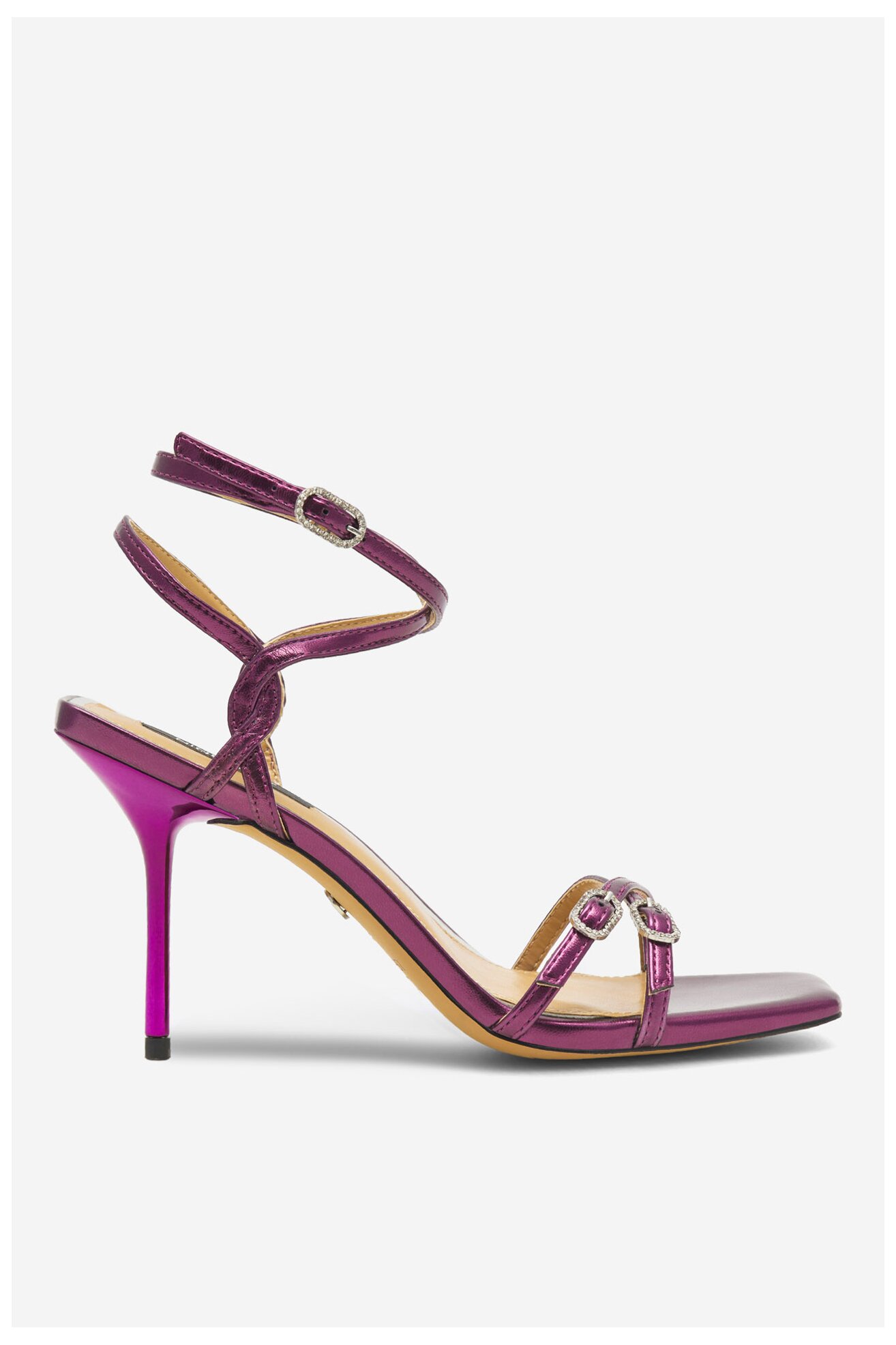 Szandál NINE WEST ZL23014CC LILA