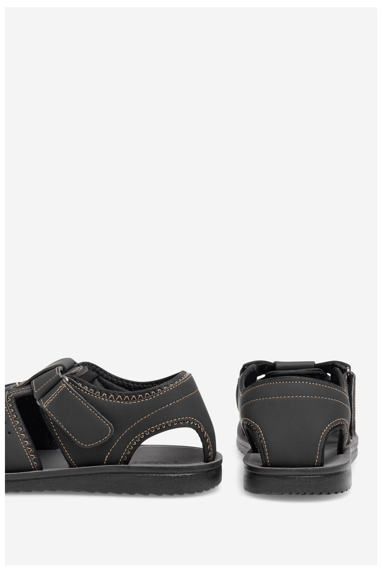 Sandale Lanetti MSS20504-01 CRNA