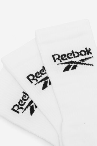 Шкарпетка Reebok R0452-SS24 (3-PACK) БІЛИЙ