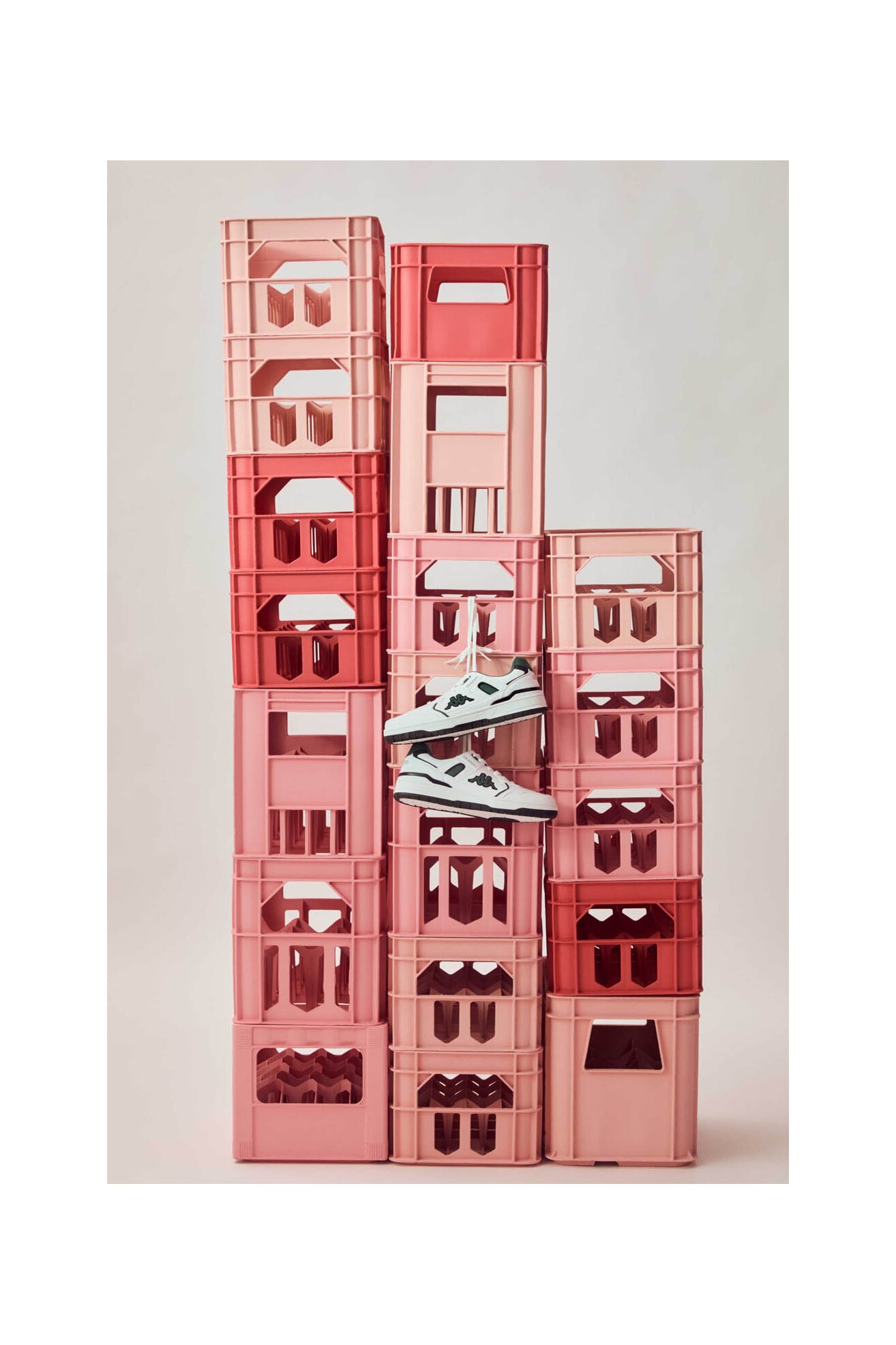 Sportcipő Kappa V12-807 FEHÉR