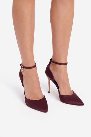 Туфлі-Човники NINE WEST CEO-CWBFS255 СВІТЛО-БОРДОВИЙ