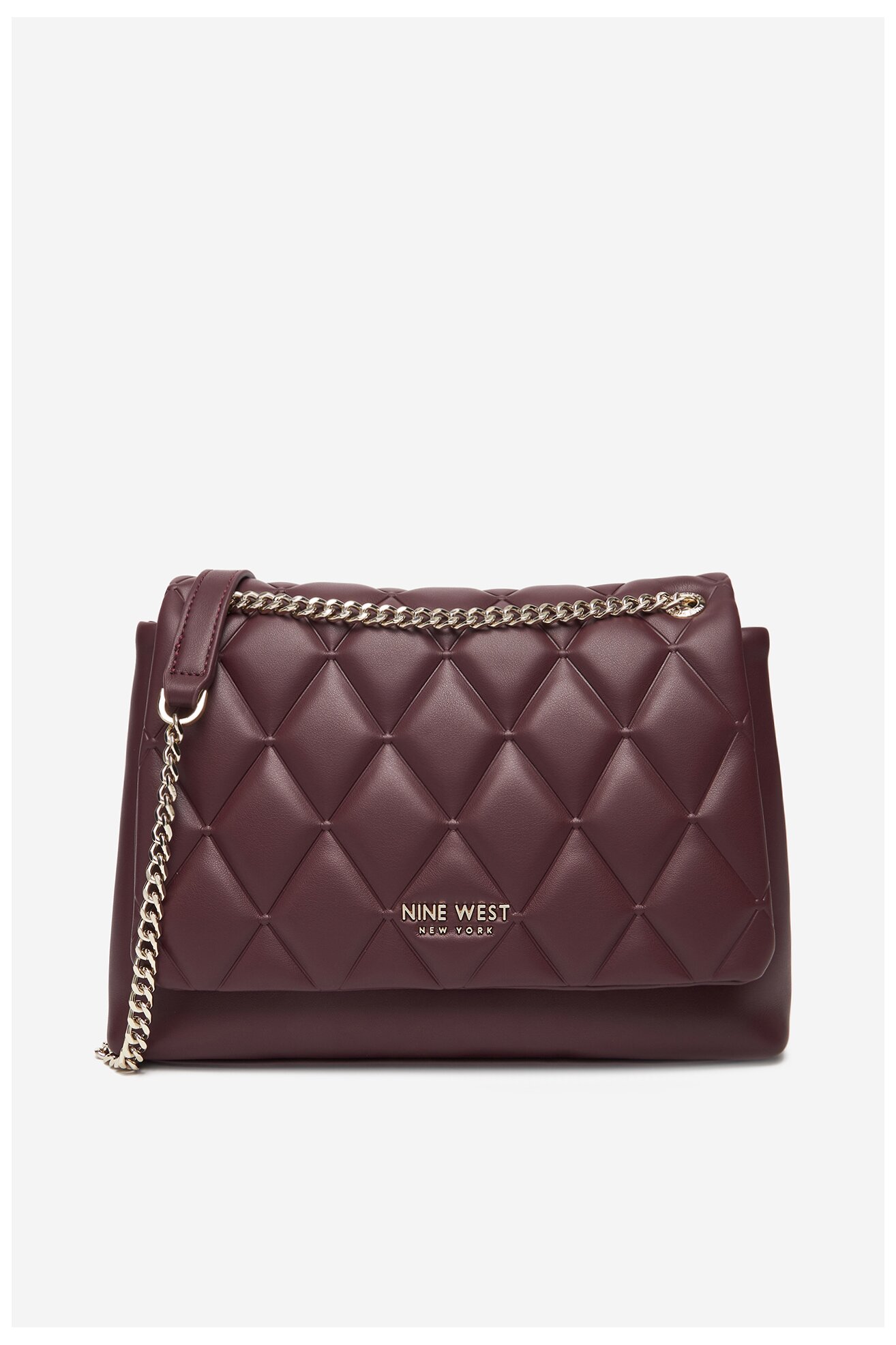 Torba NINE WEST CEO-CHARLOTTE-S22560-5 BORDO