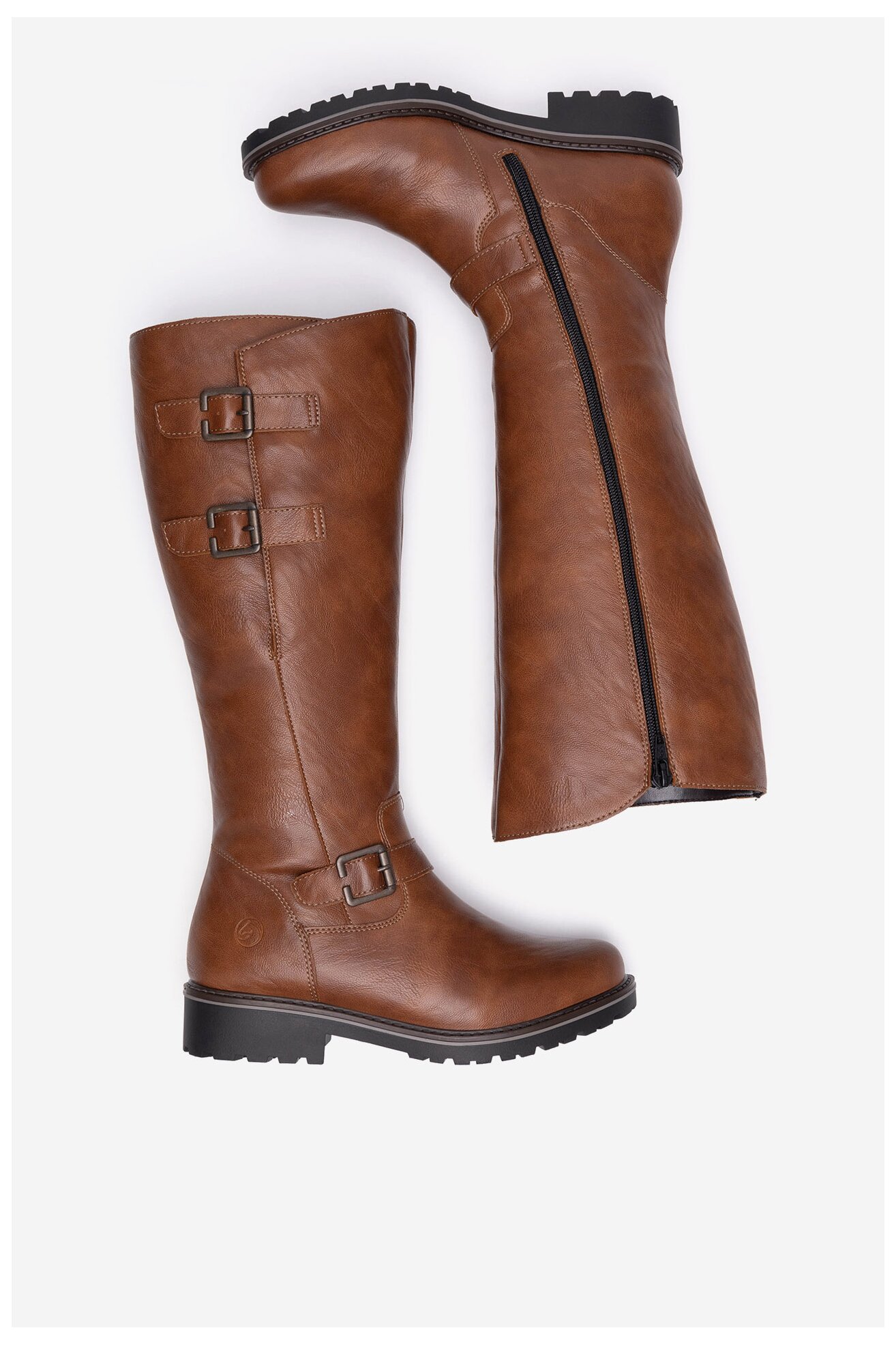 Csizma Remonte R6590-22 BARNA