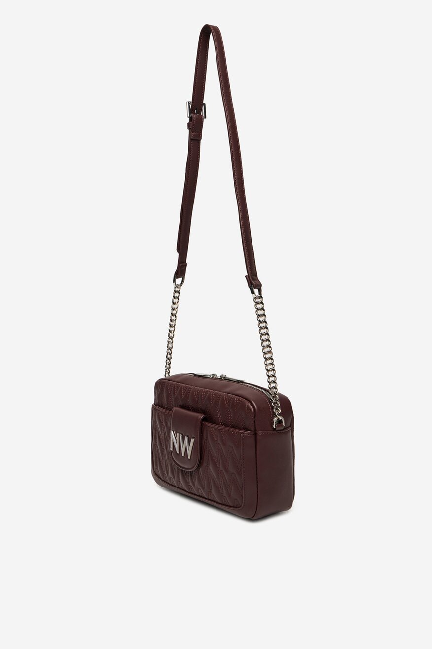 Kézitáska NINE WEST BORDÓ - 5906751259566