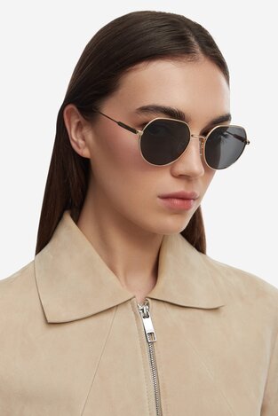 Окуляри Жіночі Polaroid C PLD 6236/S/X ЧОРНИЙ