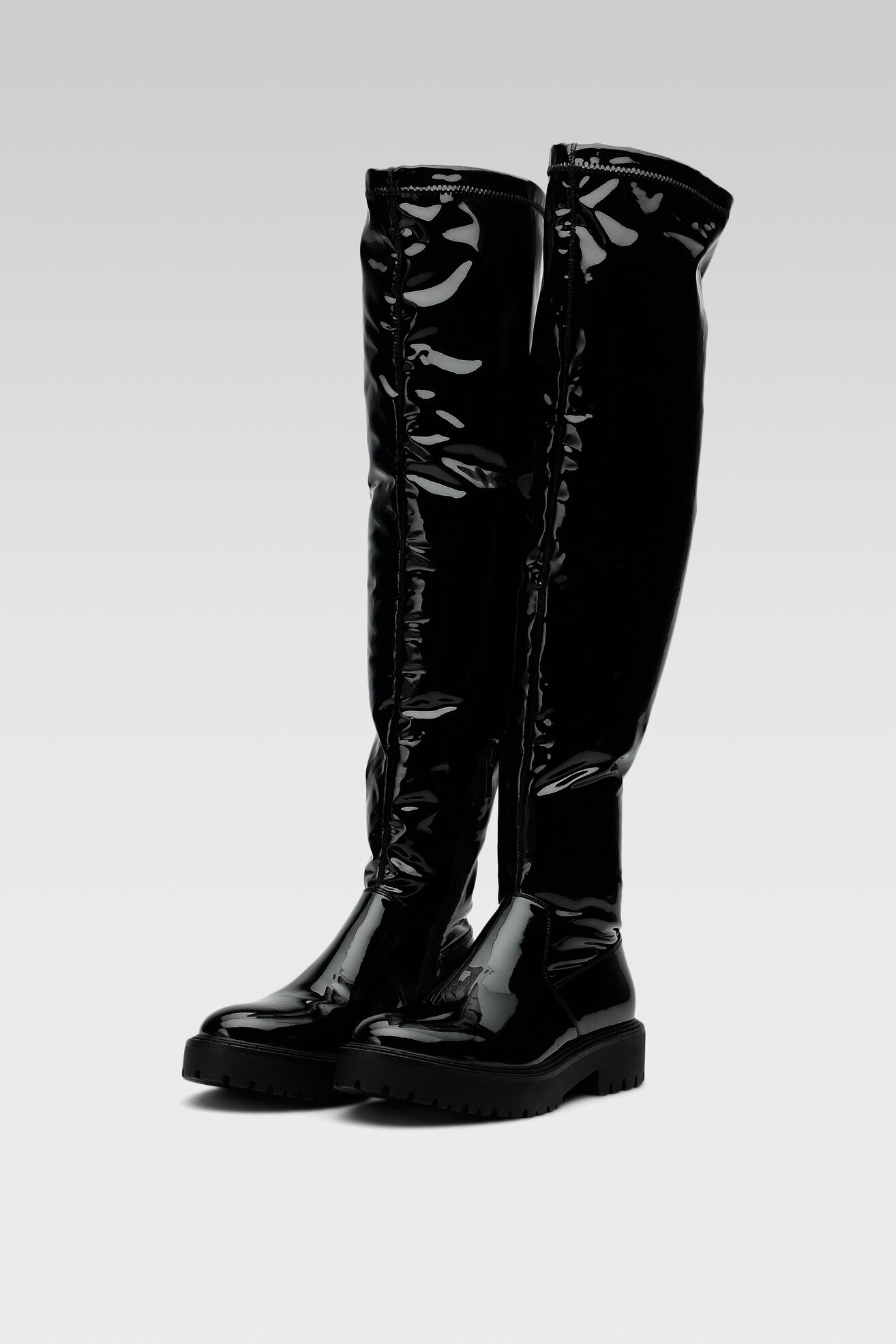 Kozaki Jenny Fairy WS5896-05 Czarny