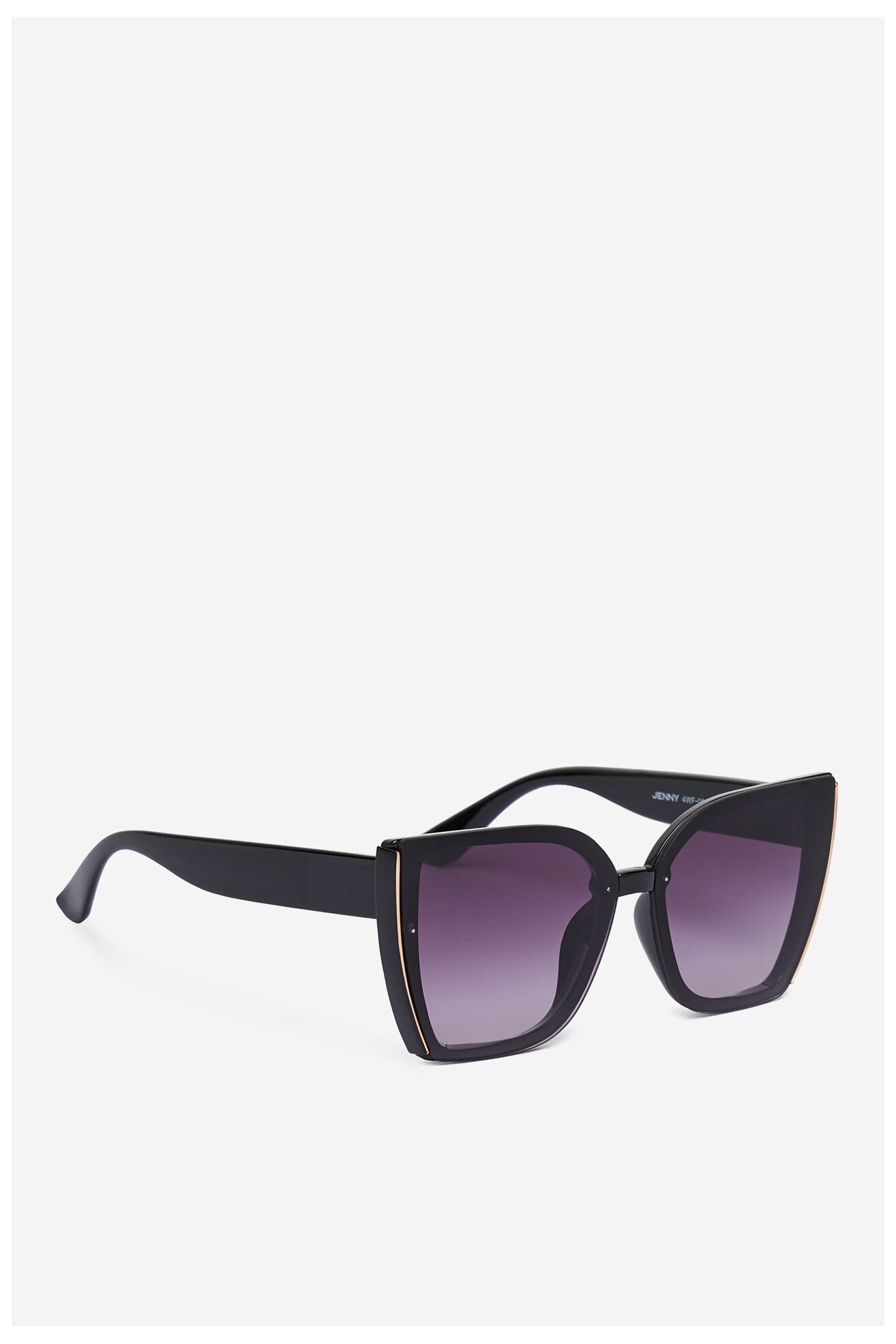 Ženske sunčane naočare Jenny 4WF-009-SS25 CRNA