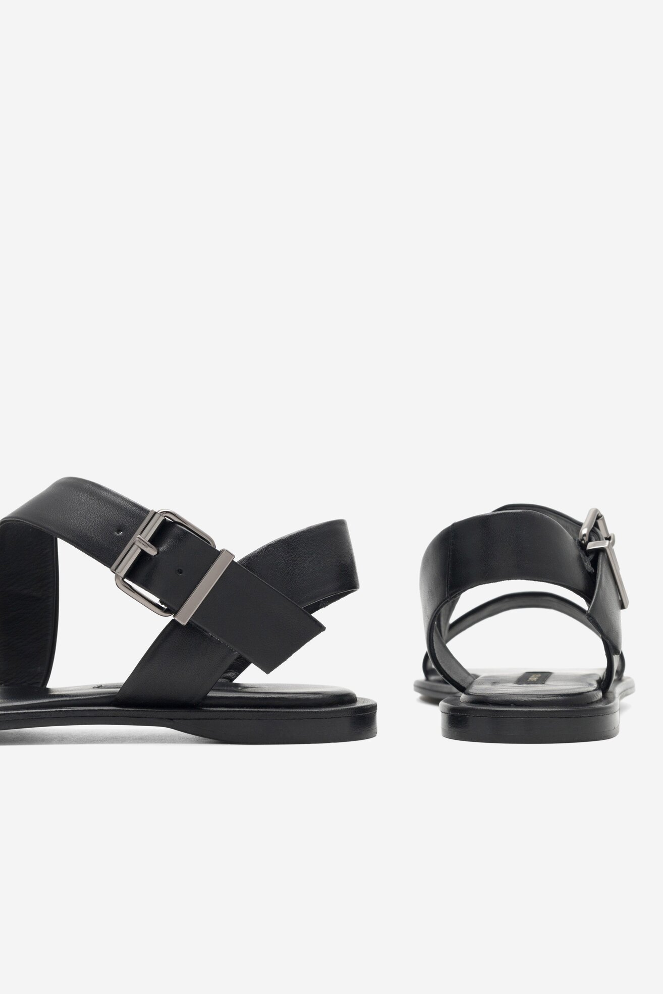 Sandale Gino Rossi ANCONA-108087 NEGRU