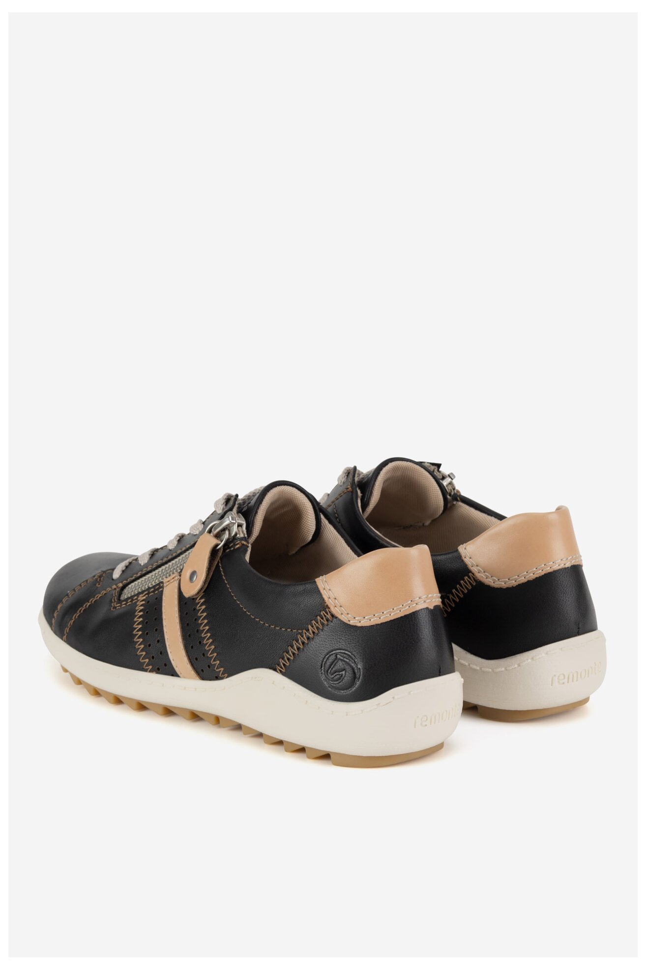 Tornacipő Remonte R1432-01 FEKETE