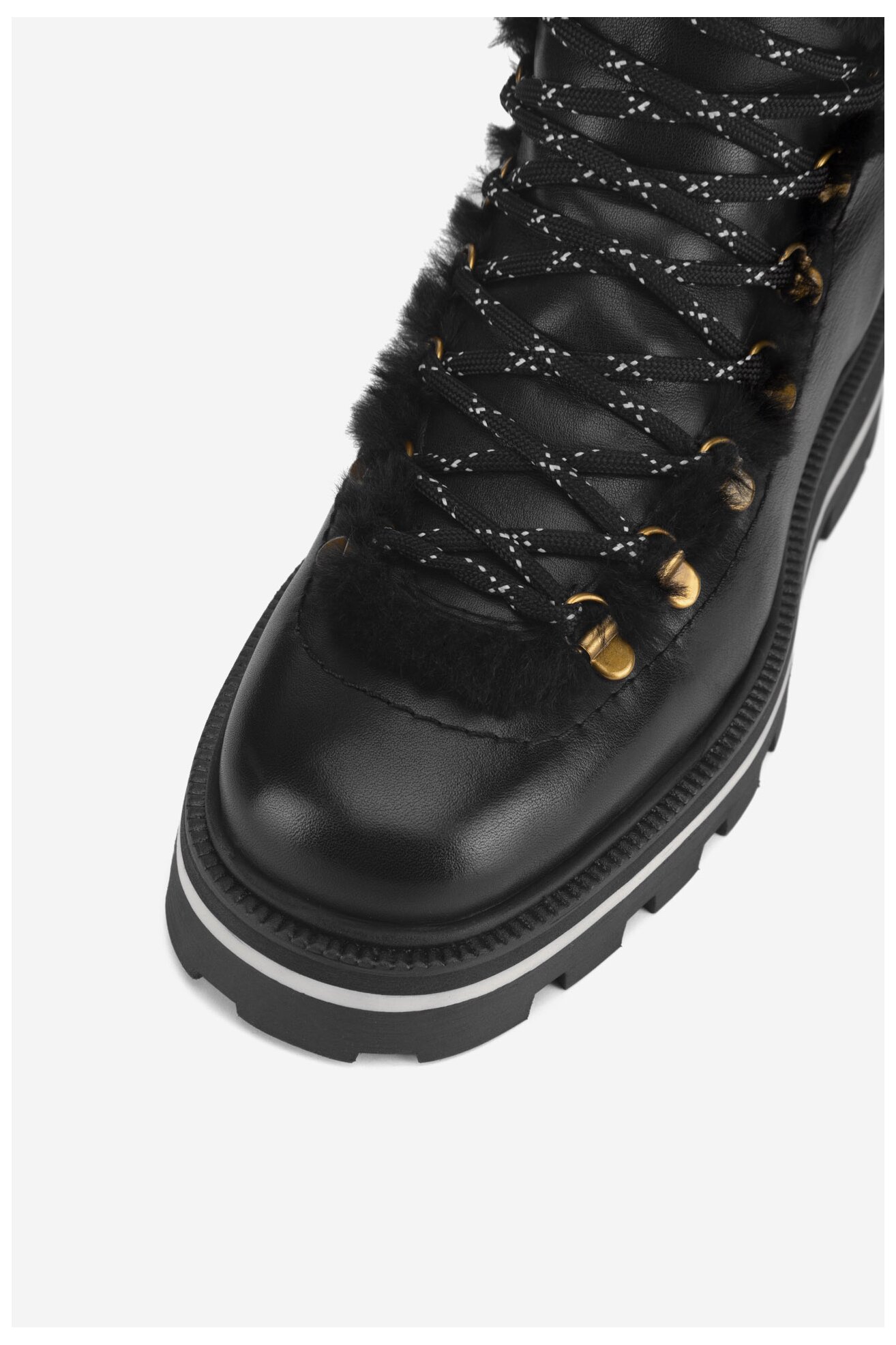 Duboke cipele Gino Rossi SINEN-24FW238 CRNA