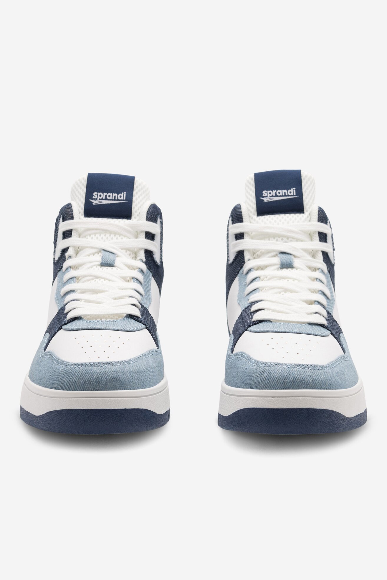 Кросівки спортивні Sprandi HEAT MID MPRS-2022M03108-2D ДЖИНСОВИЙ