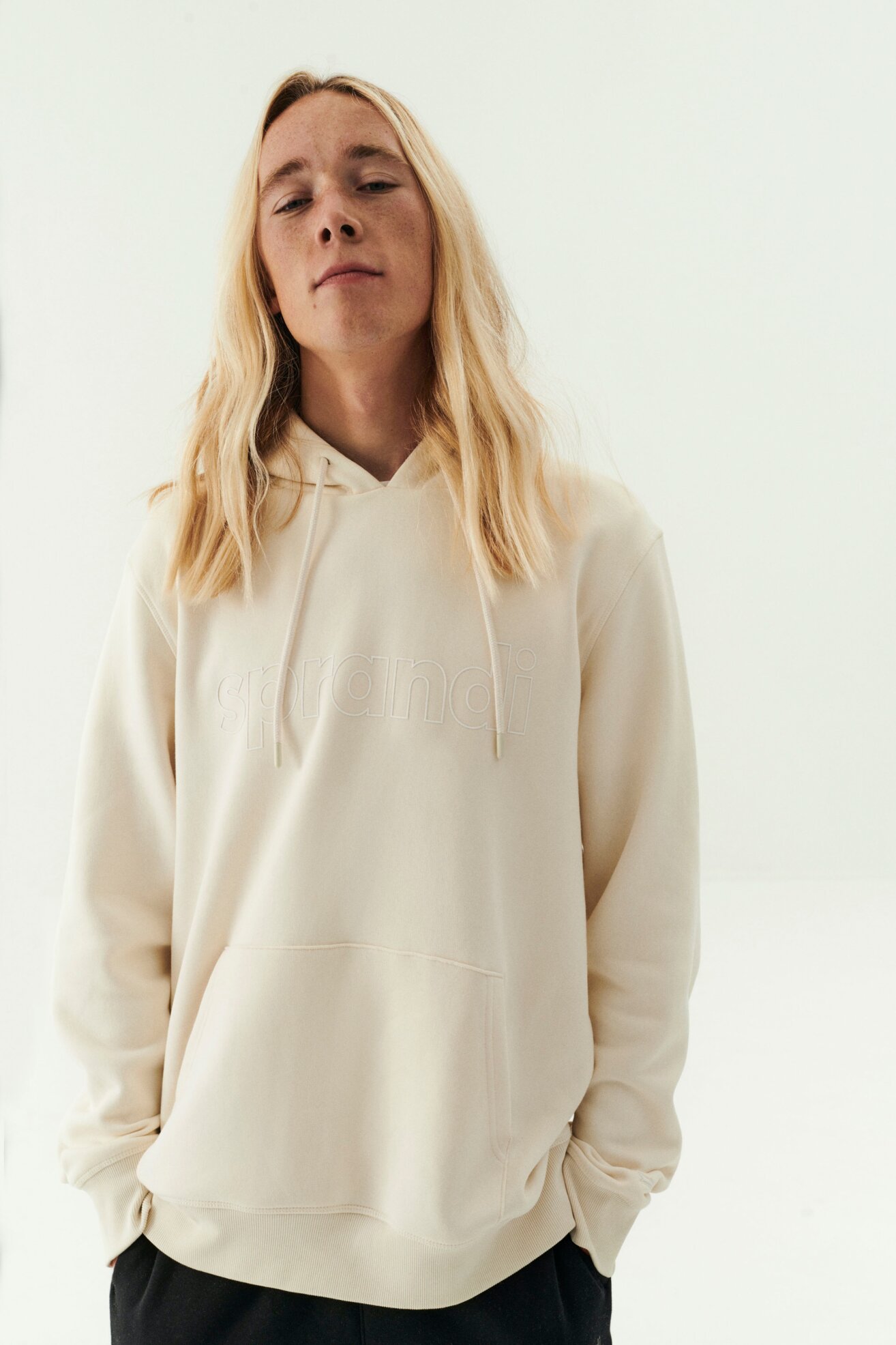 Bluza Sprandi SS21-BLM006 Kremowy