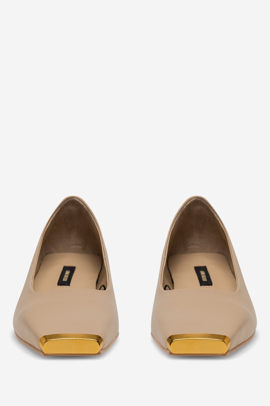 
                Балетки Gino Rossi БЕЖЕВИЙ - 5905588344179