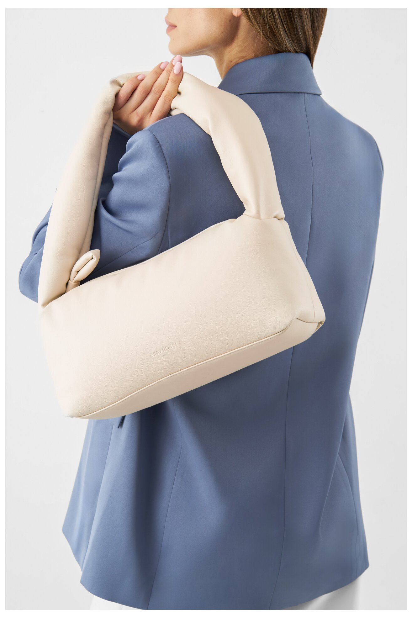 Torebka Gino Rossi SANTANA-CS8625 Beżowy