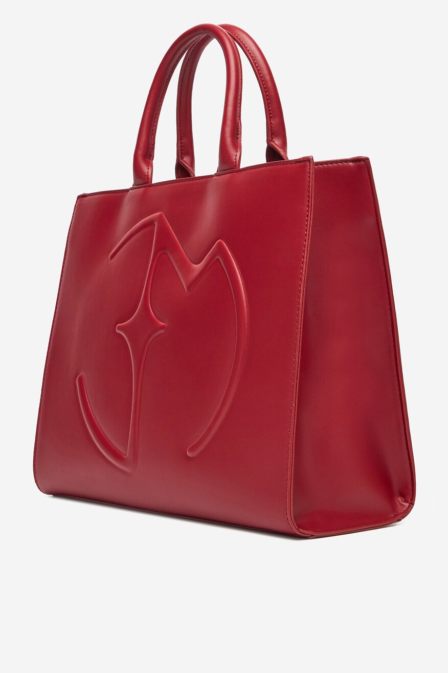 
                Kézitáska EVA MINGE BORDÓ - 5906751330302