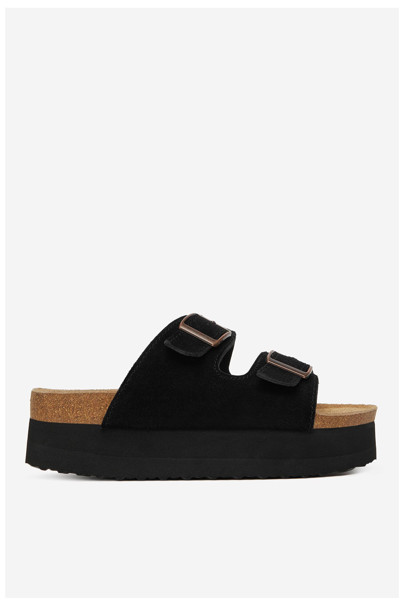 Klapki DeeZee DZ-C1 Czarny