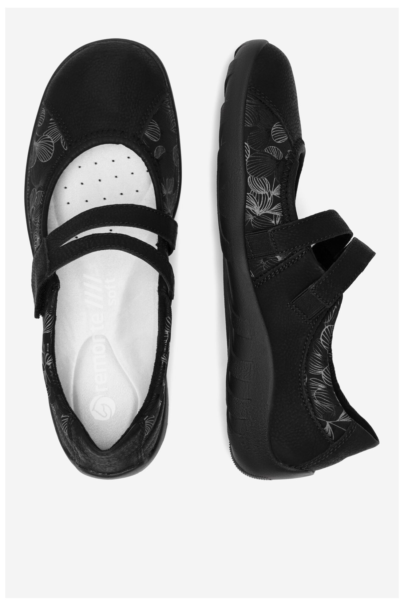 Половинки обувки Remonte CEO-R3510-03 ЧЕРЕН