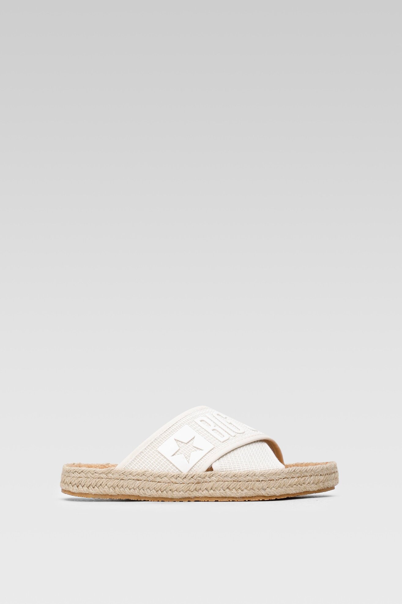 Klapki Big Star JJ274715C Beżowy