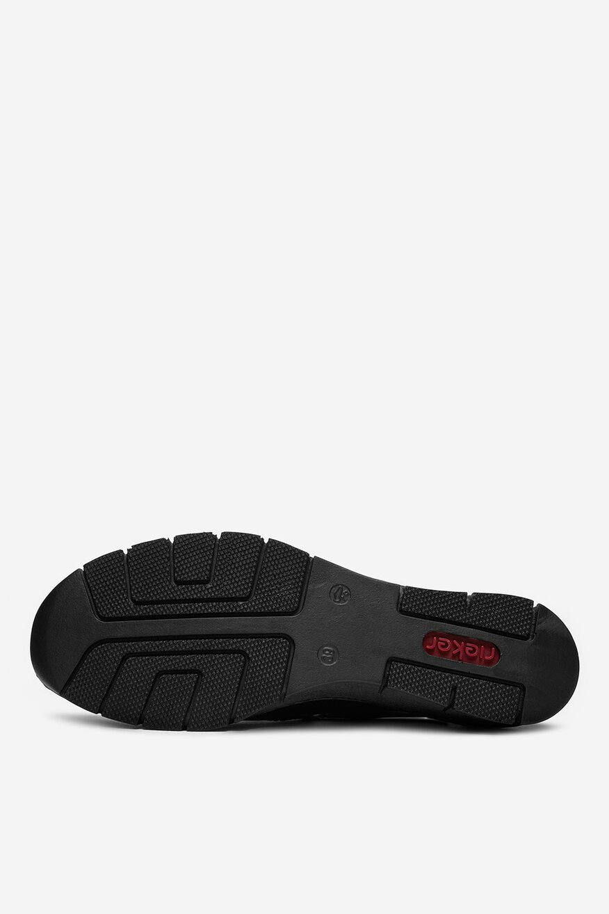 Rieker - Loafersy skórzane - 2230083219350