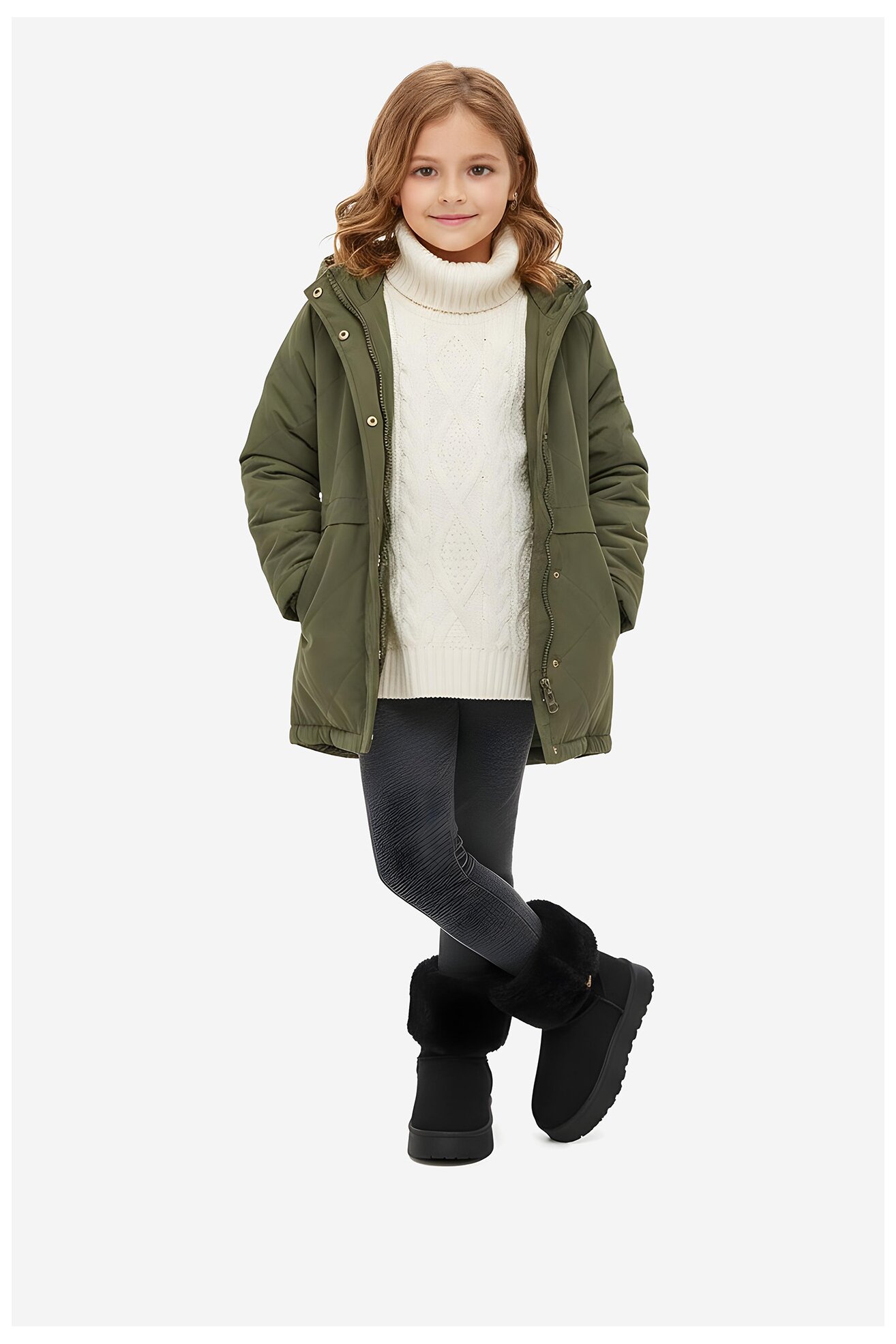 Ghete DeeZee CEO-CS6367-04 NEGRU