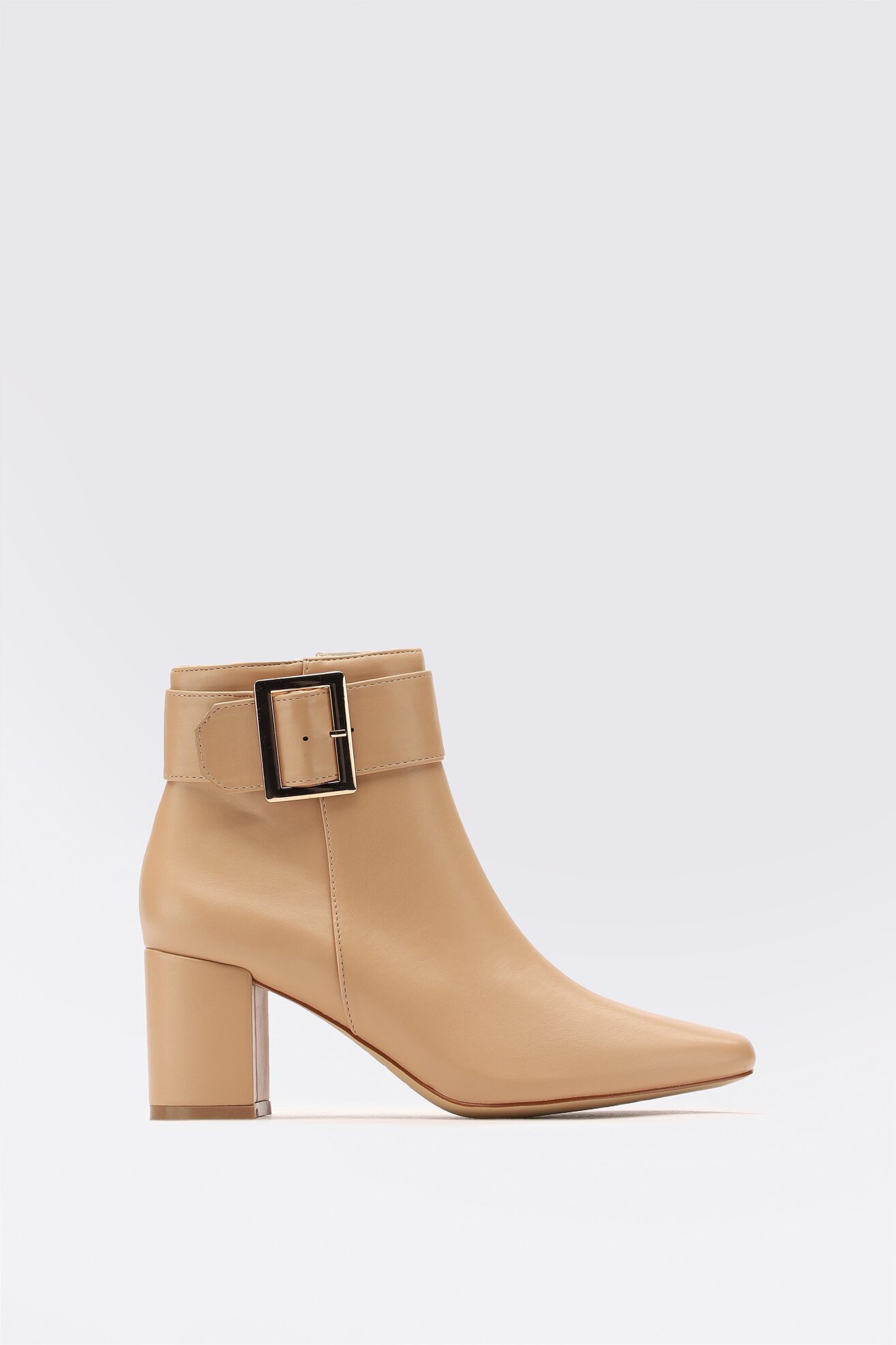 Botki Jenny Fairy LS5438-02A Beżowy ciemny