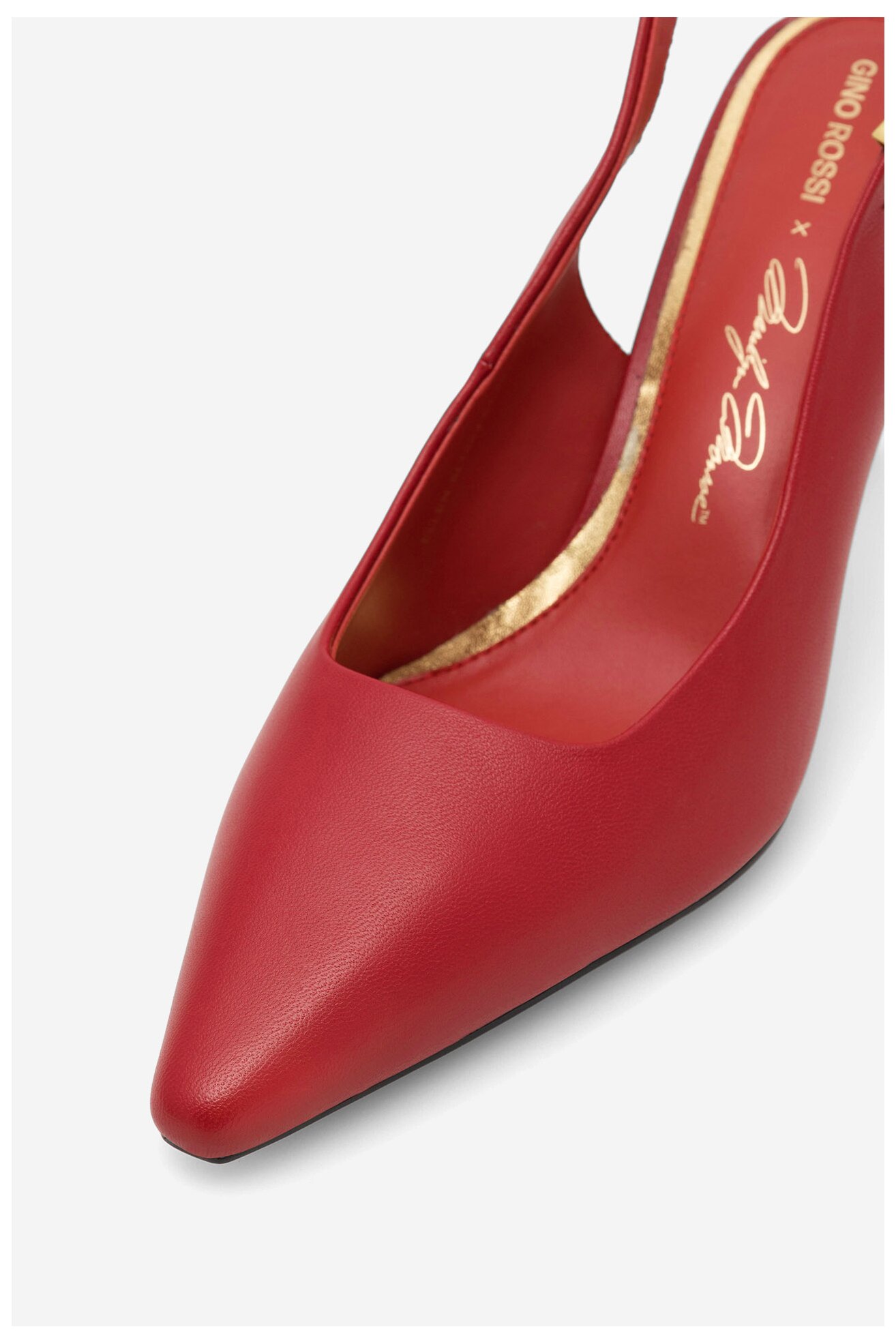 Czółenka Gino Rossi ELLEN-SLT623-61 Czerwony