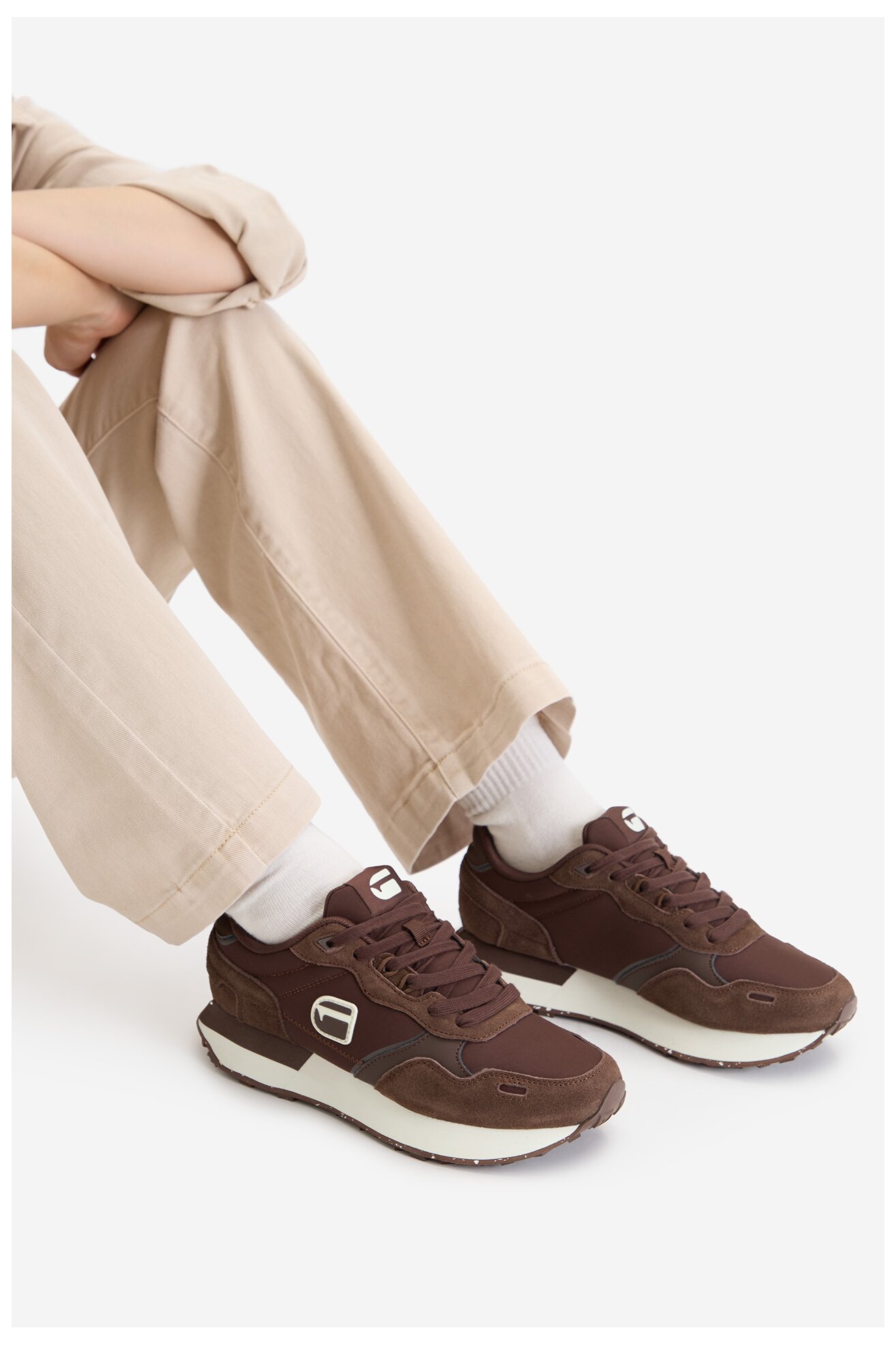 Patike G-STAR RAW CEO-YG240116-02L BRAON