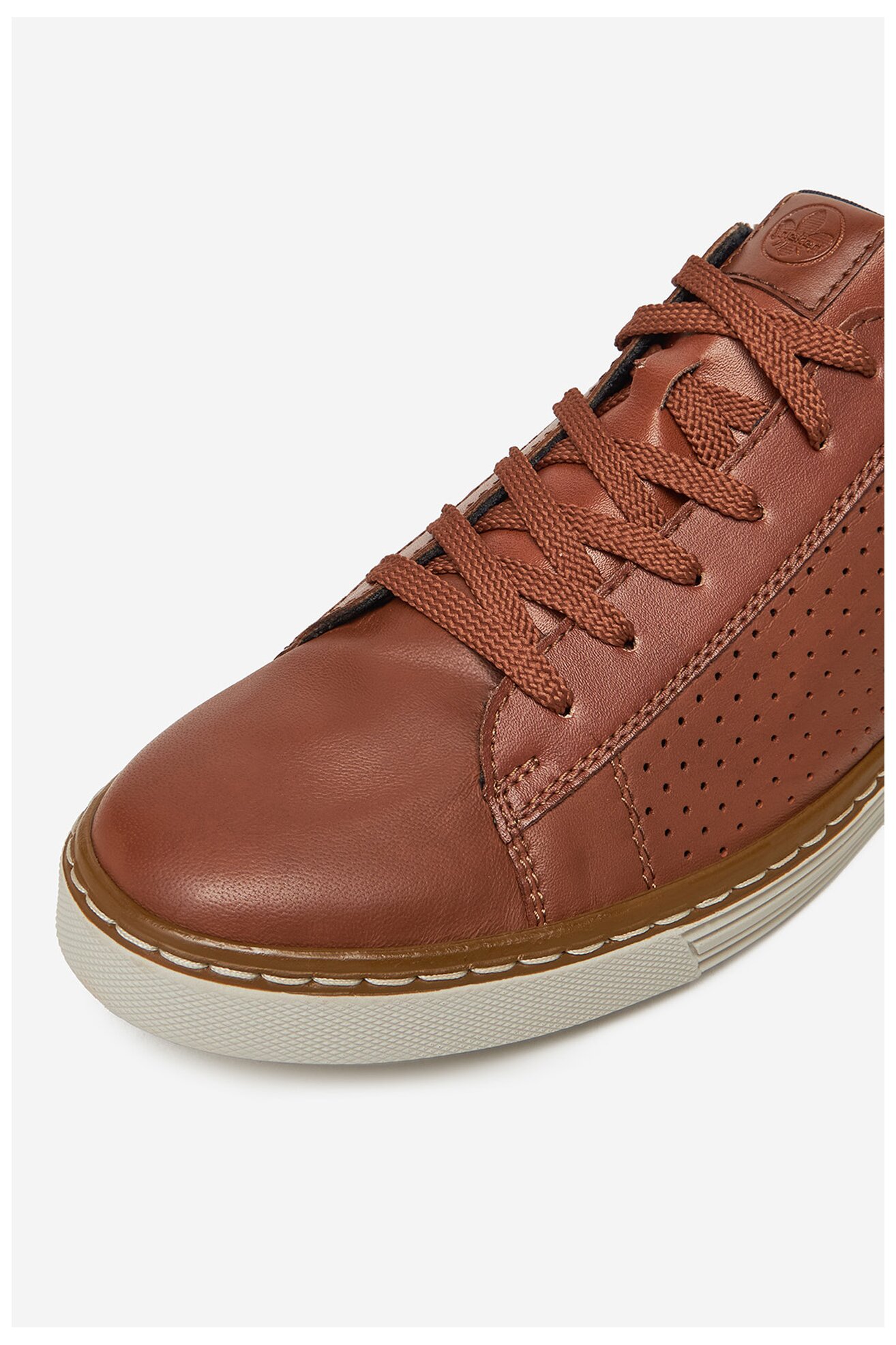 Polobotka Rieker B4903-24 HNĚDÁ