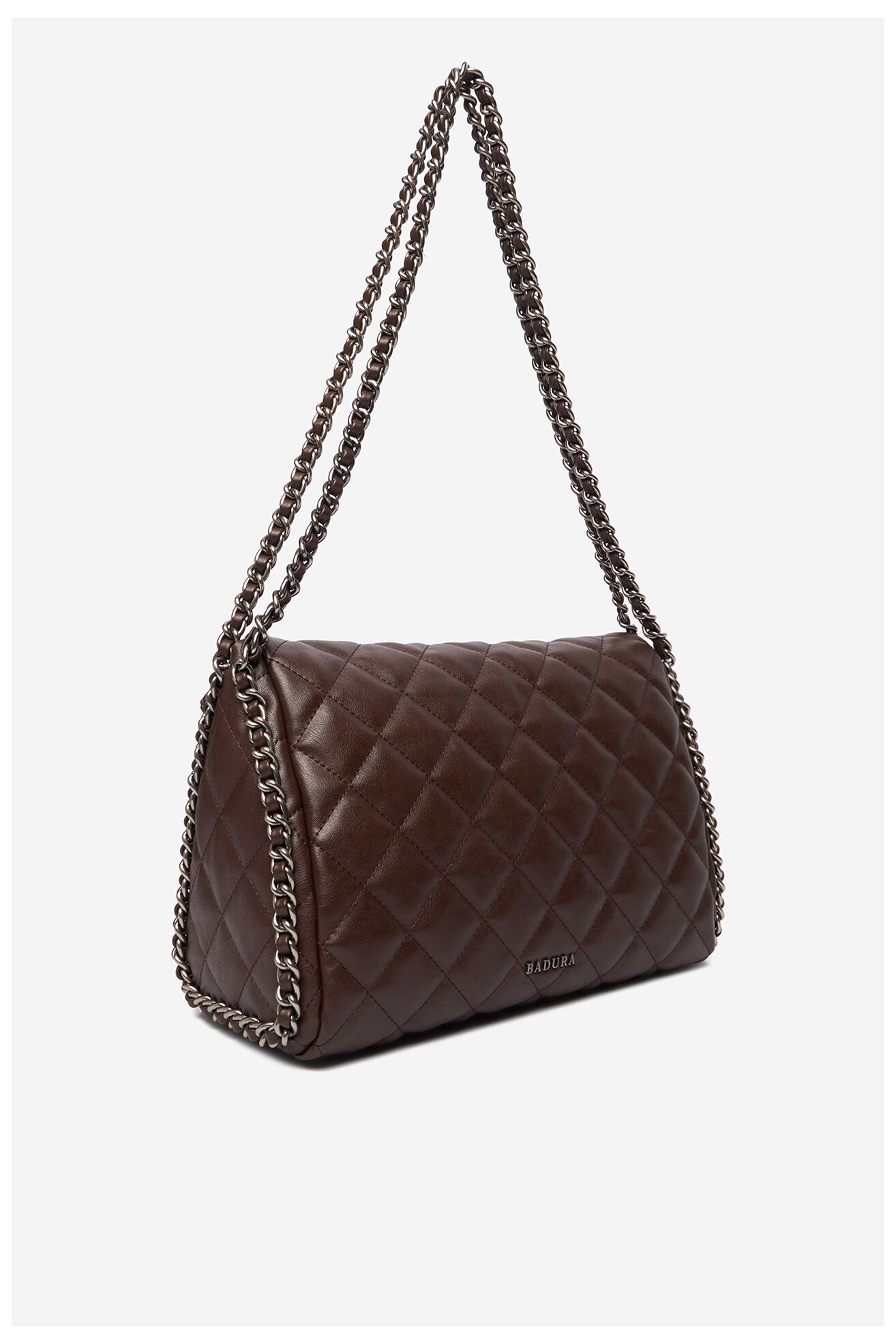 Дамска чанта Badura EO-AYA-LA482-7044-2 ТЪМНОКАФЯВ