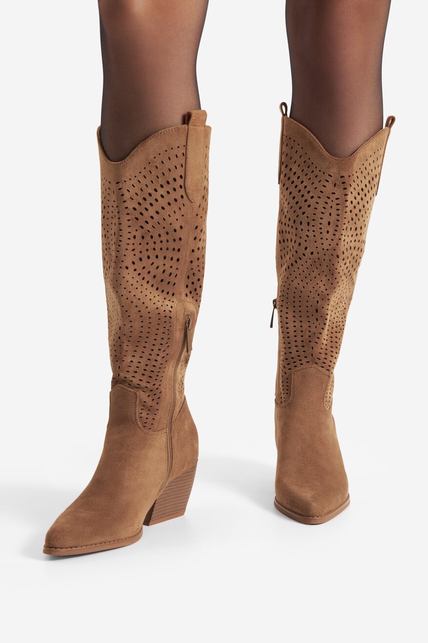 
                Jenny Fairy - Kowbojki wysokie - 5905588888147