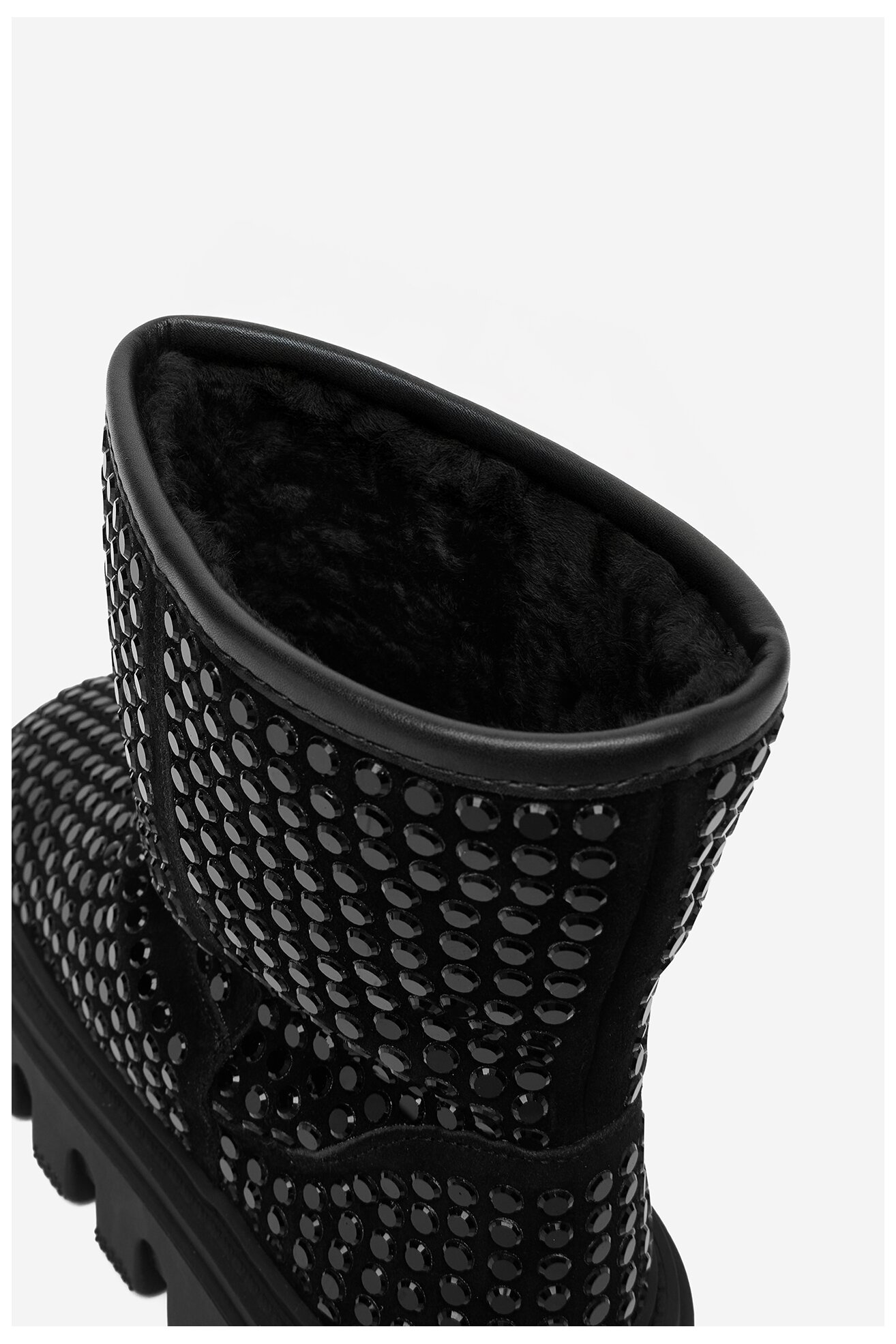 Ghete EVA MINGE EO-NIKI-LT1748-1 NEGRU