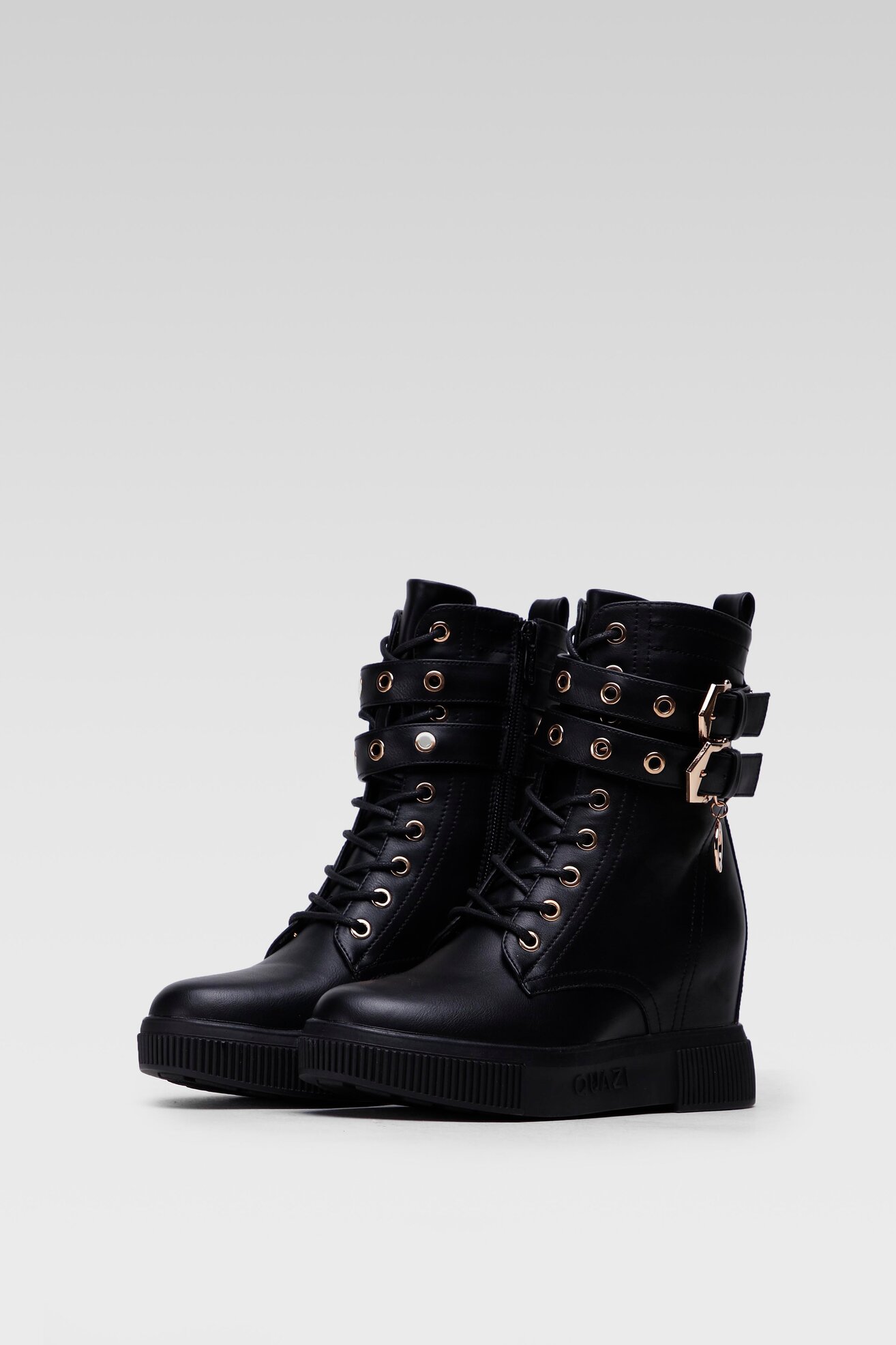 Trzewiki Quazi NATTALIE-03 Czarny