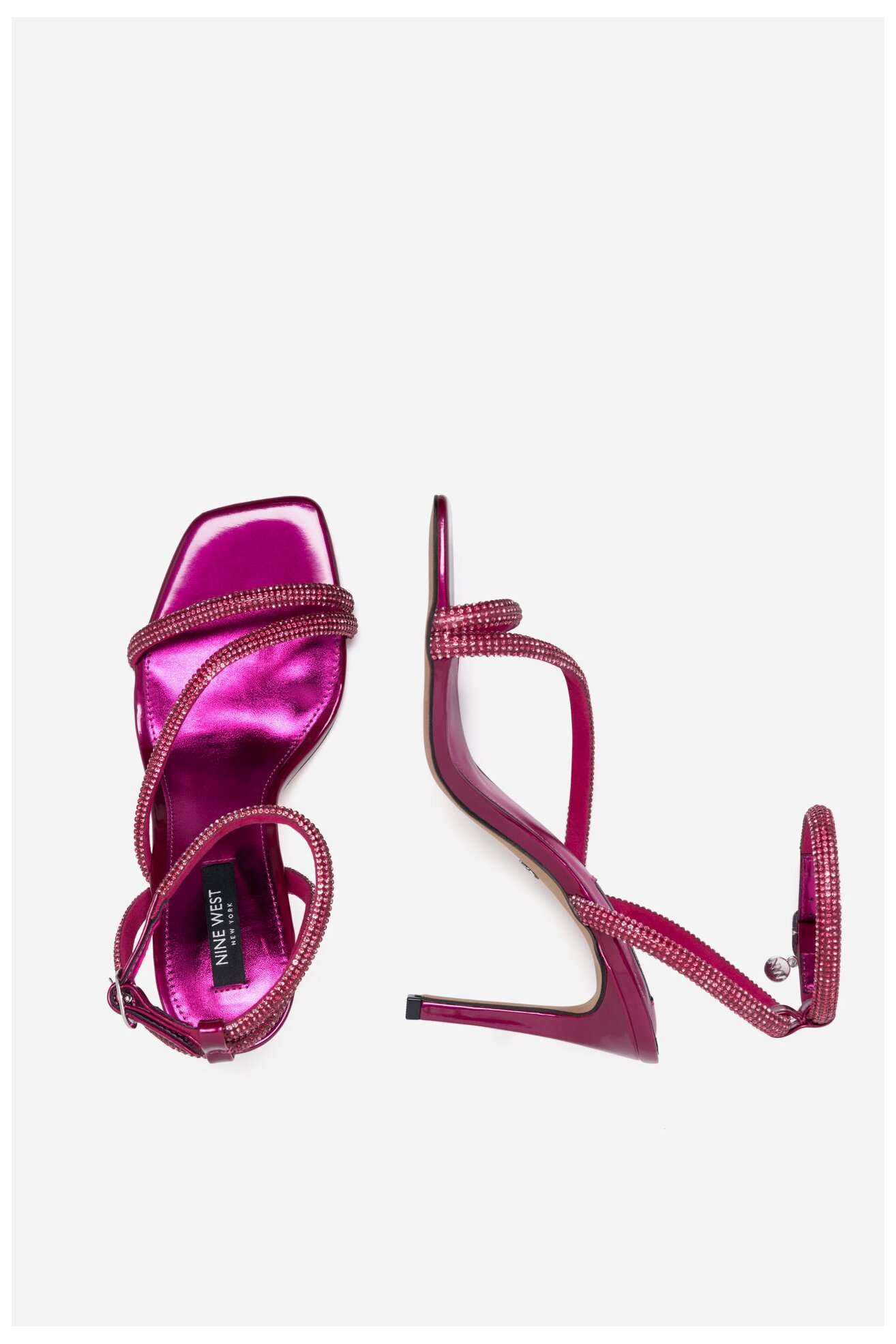 Сандалі NINE WEST WFA2675-1 РОЖЕВИЙ