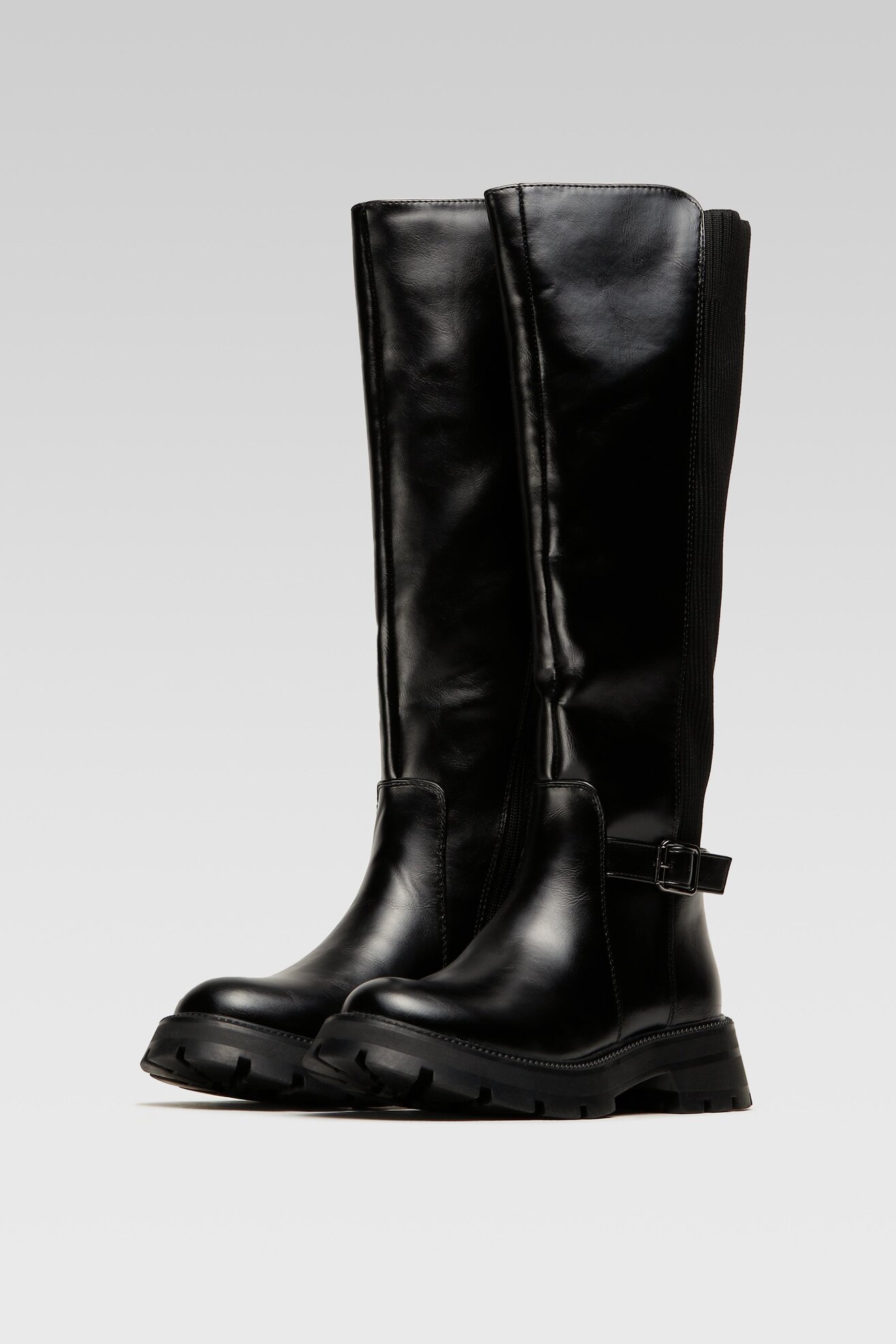 Kozaki Jenny Fairy LS5873-02 Czarny