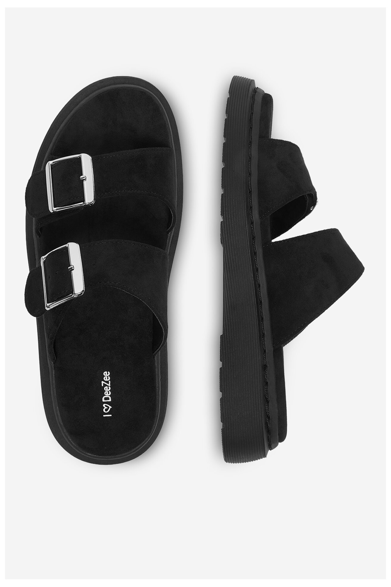 Klapki DeeZee CEO-HY7010-1 Czarny