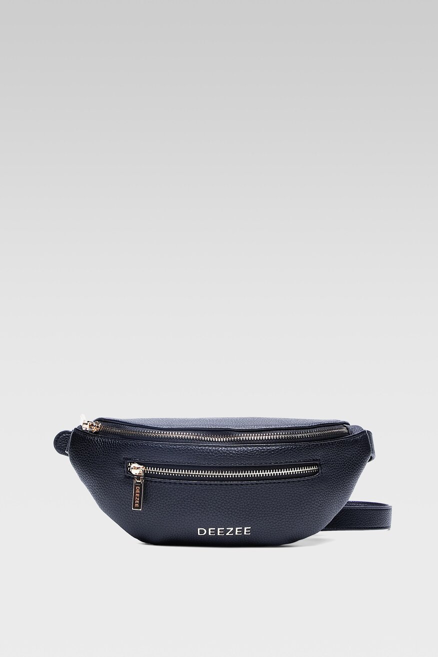 
                DeeZee - Saszetka nerka czarna - 5903698944647