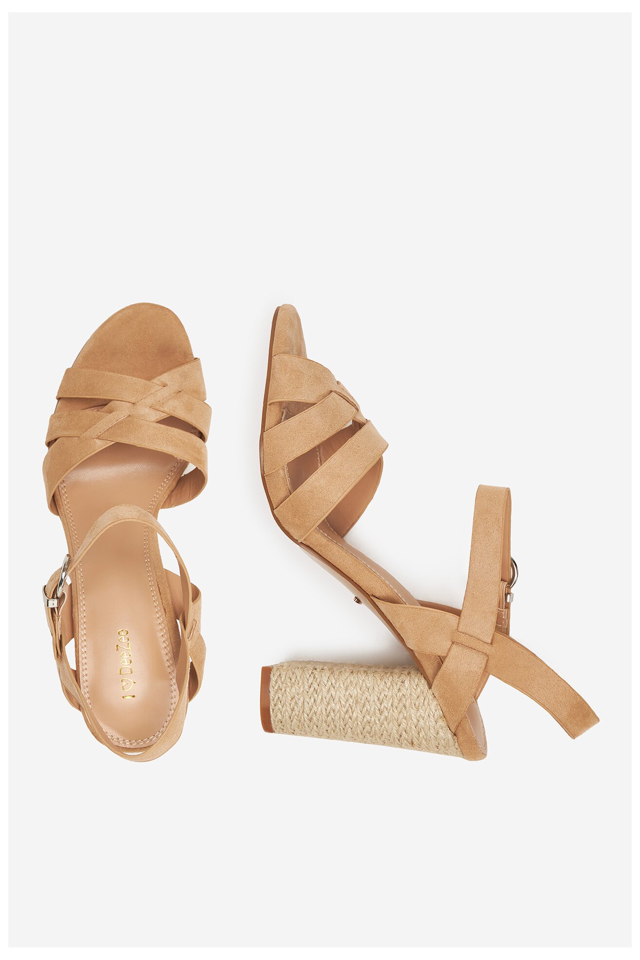 Сандали DeeZee XFV19008-11 БЕЖОВ