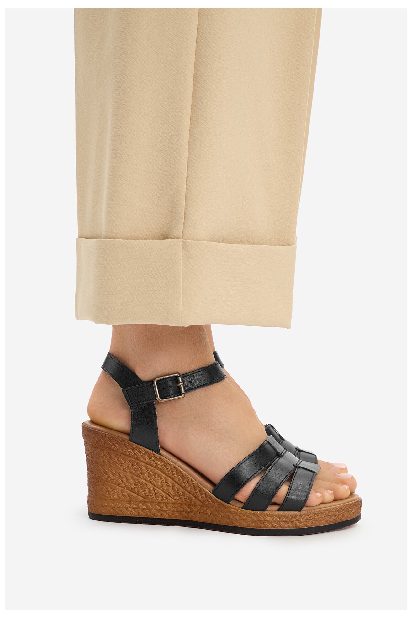 Сандалі Lasocki CEO-WI23-283-14 ЧОРНИЙ