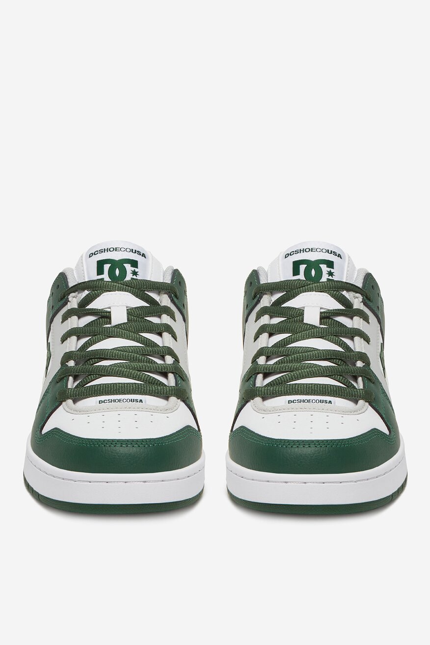 Încălțăminte sport DC Shoes VERDE - 5903419781209