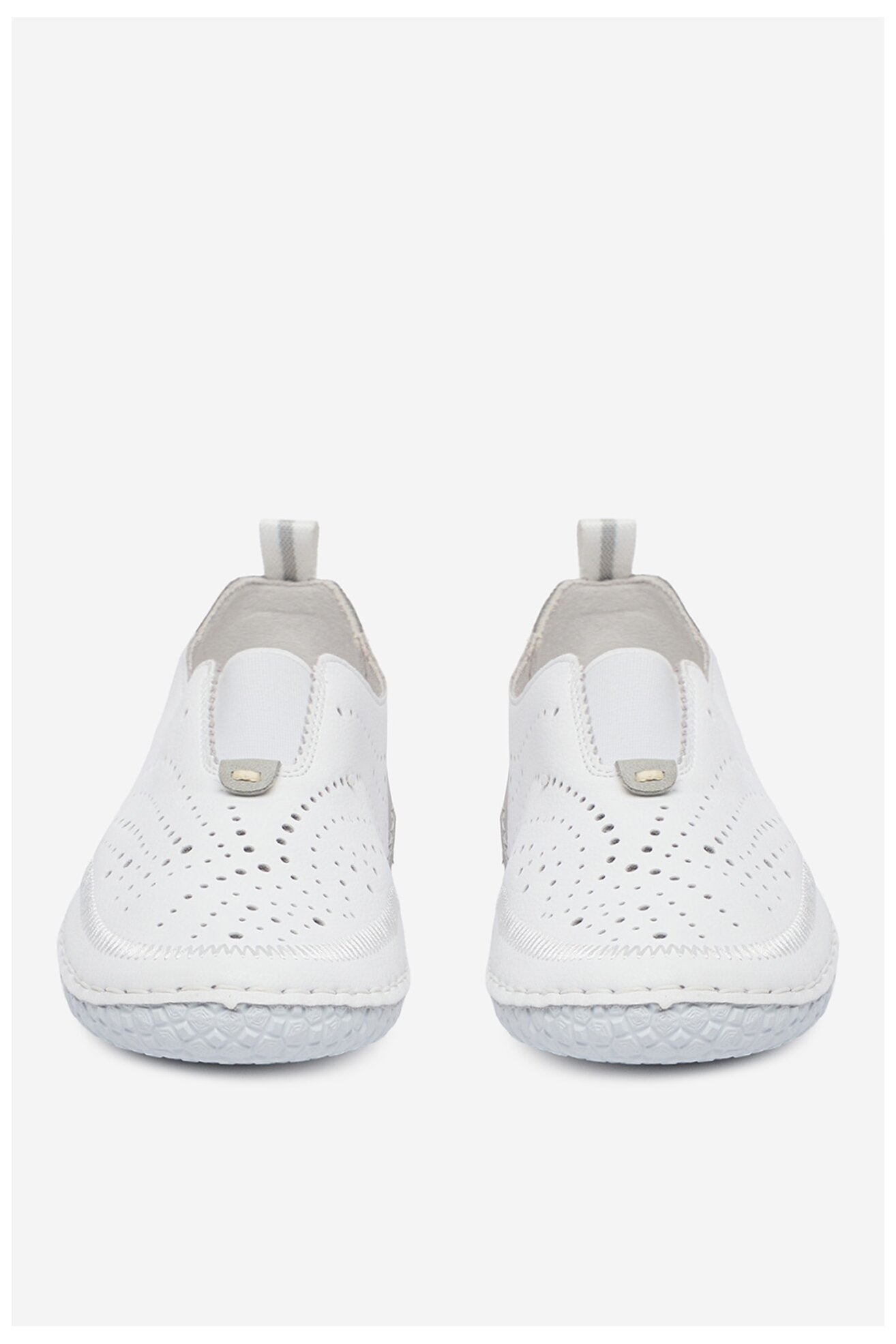 Półbuty Rieker CEO-43663-80 Biały