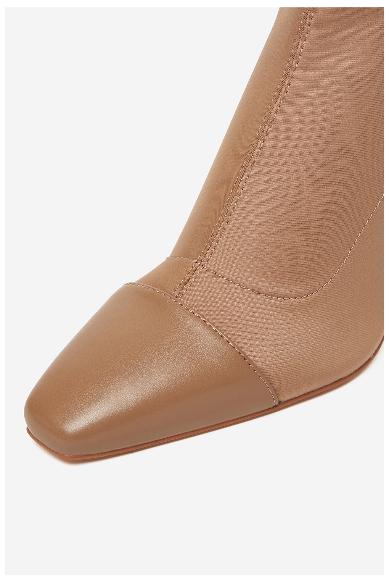 Botki NINE WEST CEO-NOURA-01 Beżowy