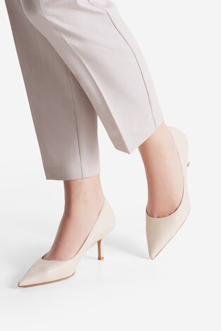 Cipele na štiklu Gino Rossi ZOFIA-V1681-21-2 SLONOVA KOST