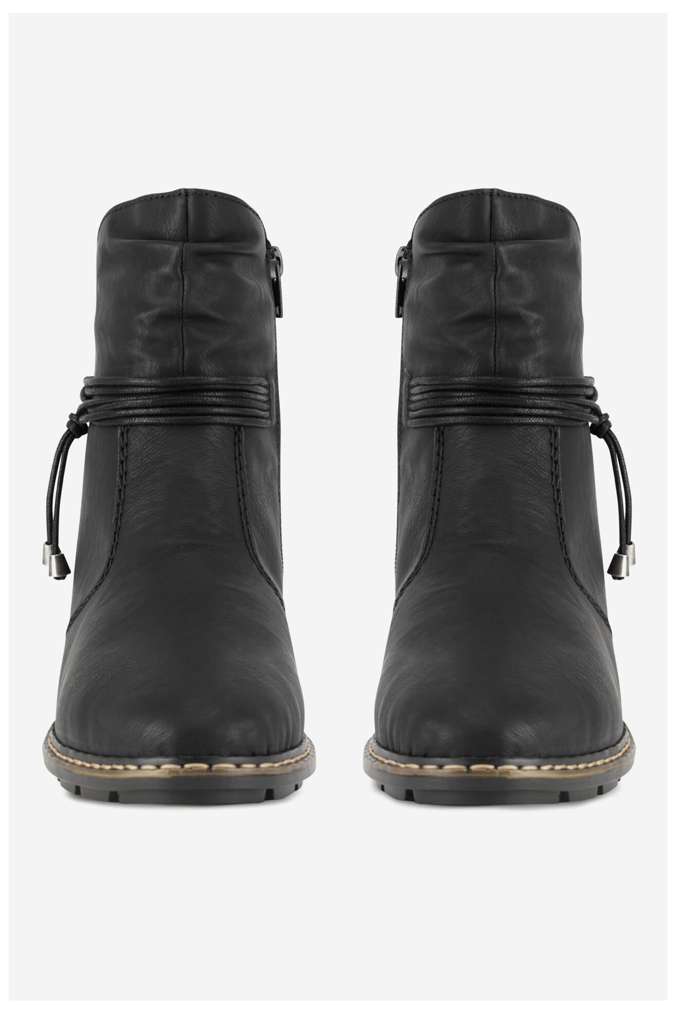 Bokacsizma Rieker 77263-00 FEKETE